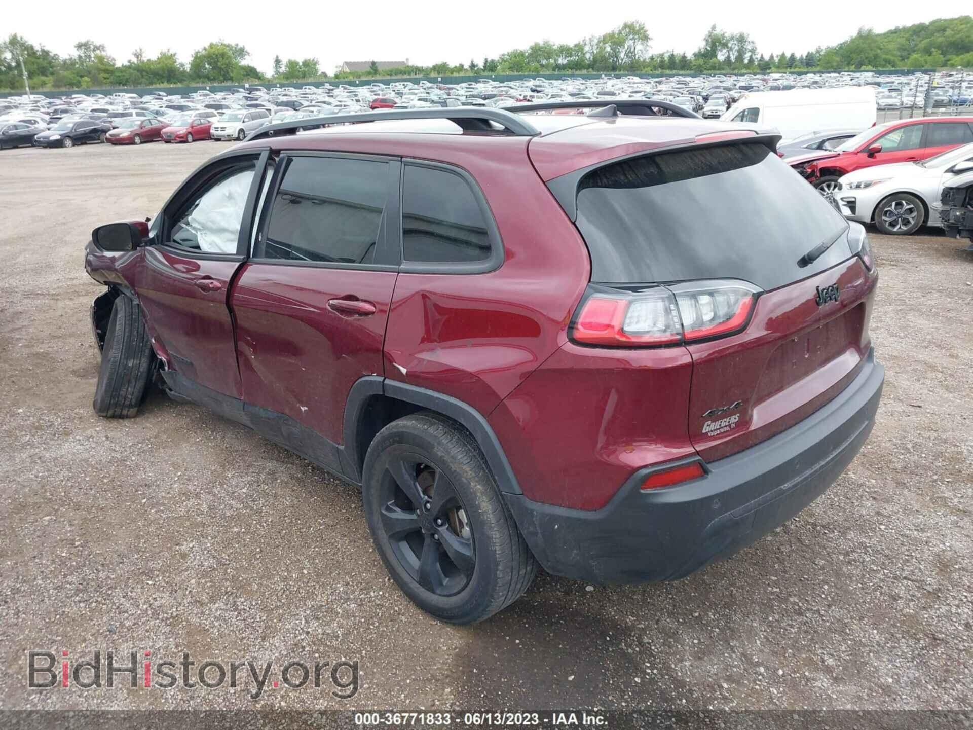2021 JEEP CHEROKEE - VIN: 1C4PJMLB9MD236810 - Фото 3