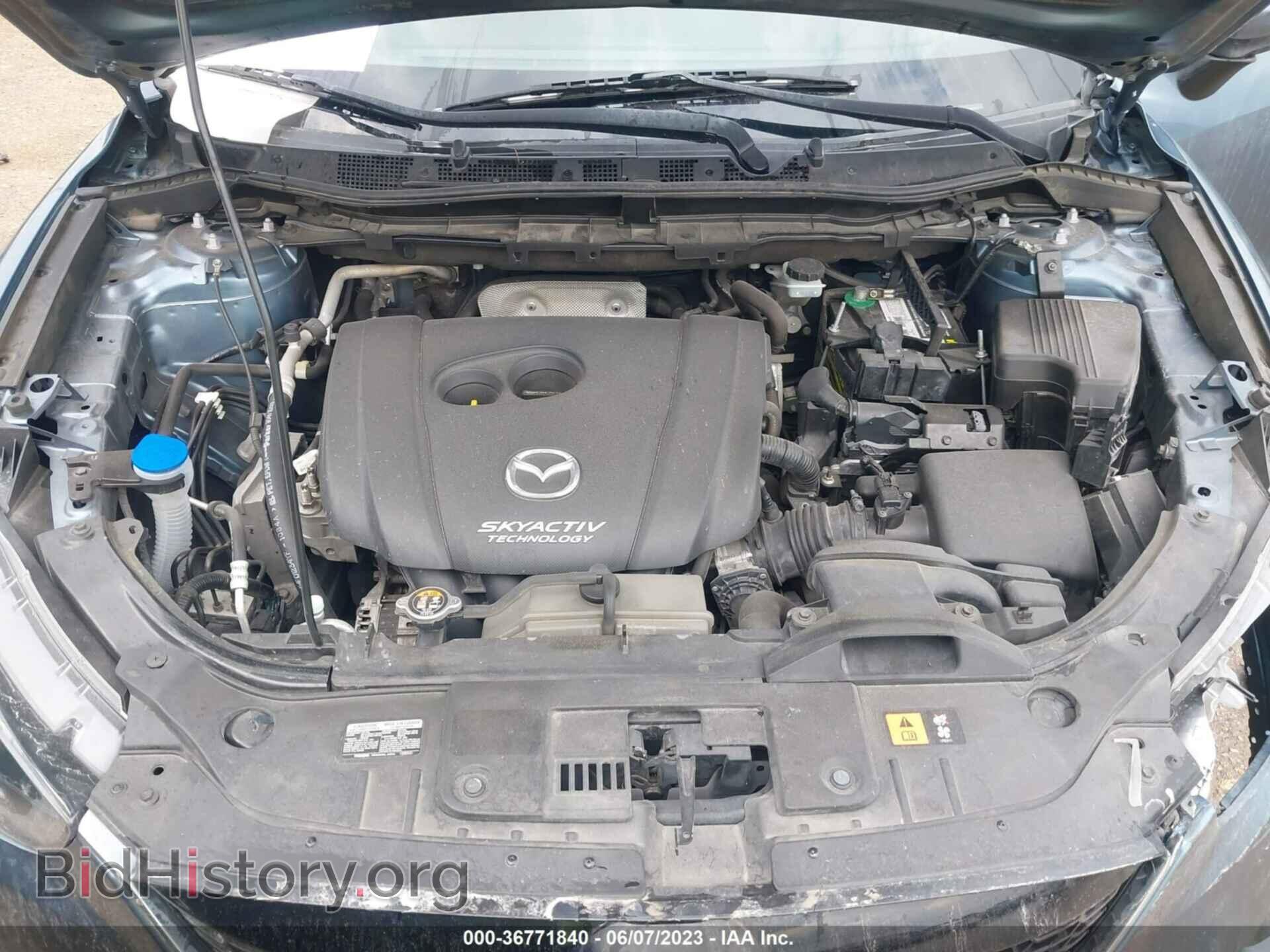 2015 MAZDA CX-5 - VIN: JM3KE2BE9F0506764 - Фото 10