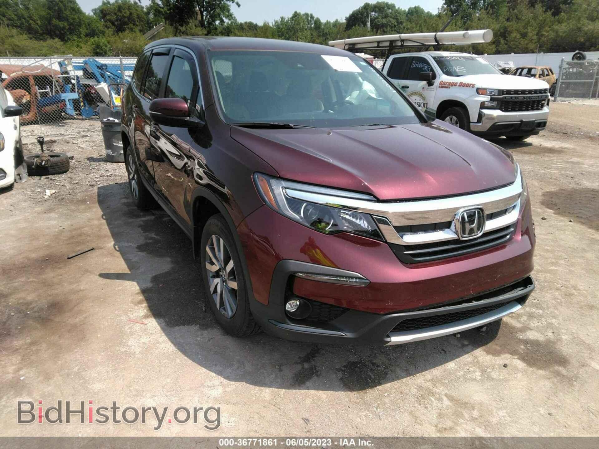Photo 5FNYF6H37KB062437 - HONDA PILOT 2019