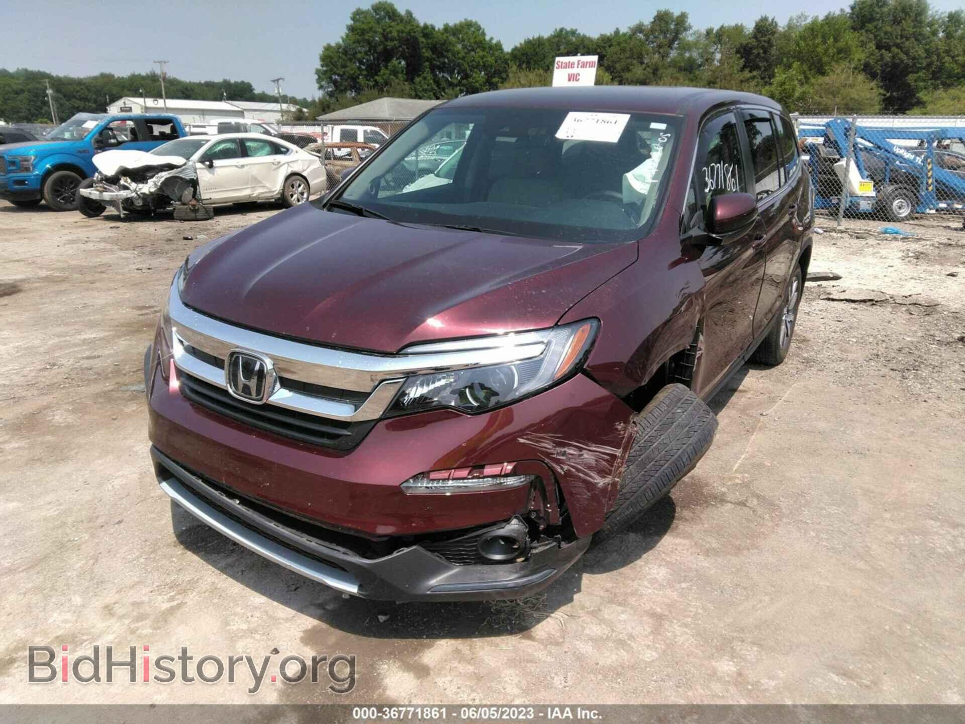 2019 HONDA PILOT - VIN: 5FNYF6H37KB062437 - Фото 2