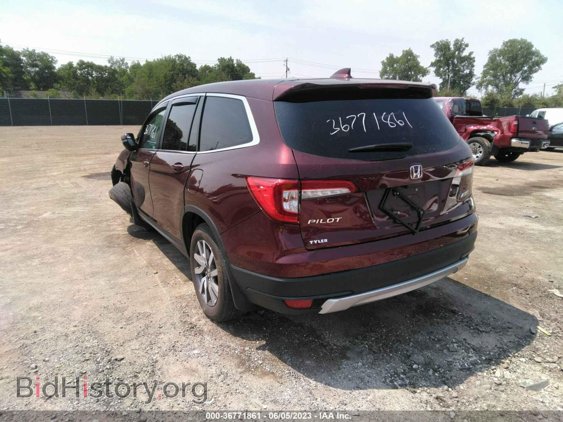 2019 HONDA PILOT - VIN: 5FNYF6H37KB062437 - Фото 3