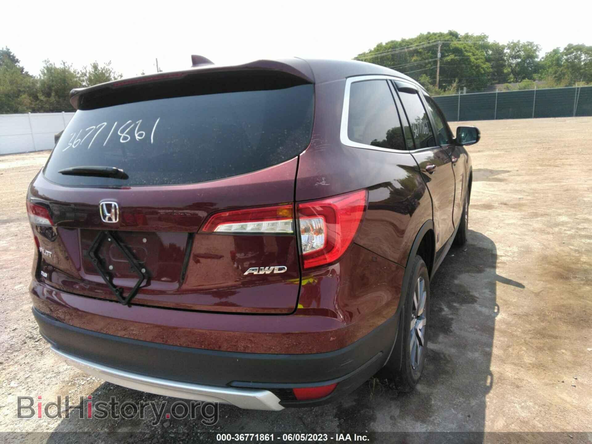 2019 HONDA PILOT - VIN: 5FNYF6H37KB062437 - Фото 4