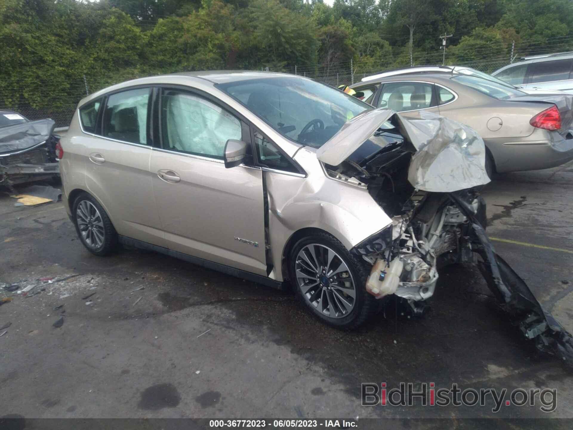 Photo 1FADP5DU0JL105697 - FORD C-MAX HYBRID 2018