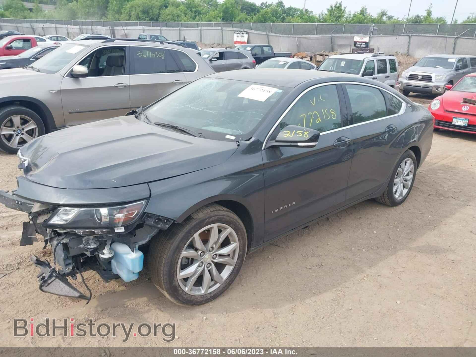 2019 CHEVROLET IMPALA - VIN: 2G11Z5S39K9160149 - Фото 2