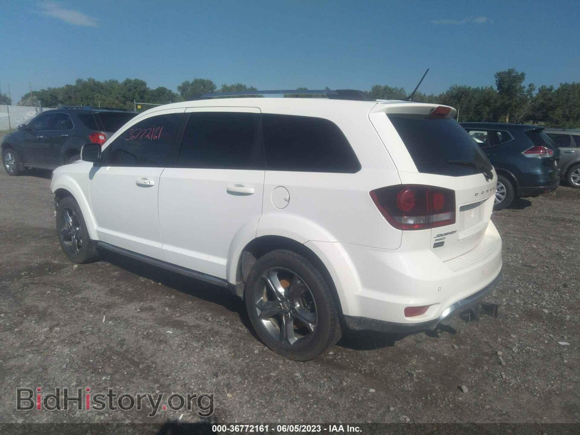 2016 DODGE JOURNEY - VIN: 3C4PDDGG6GT183298 - Фото 3