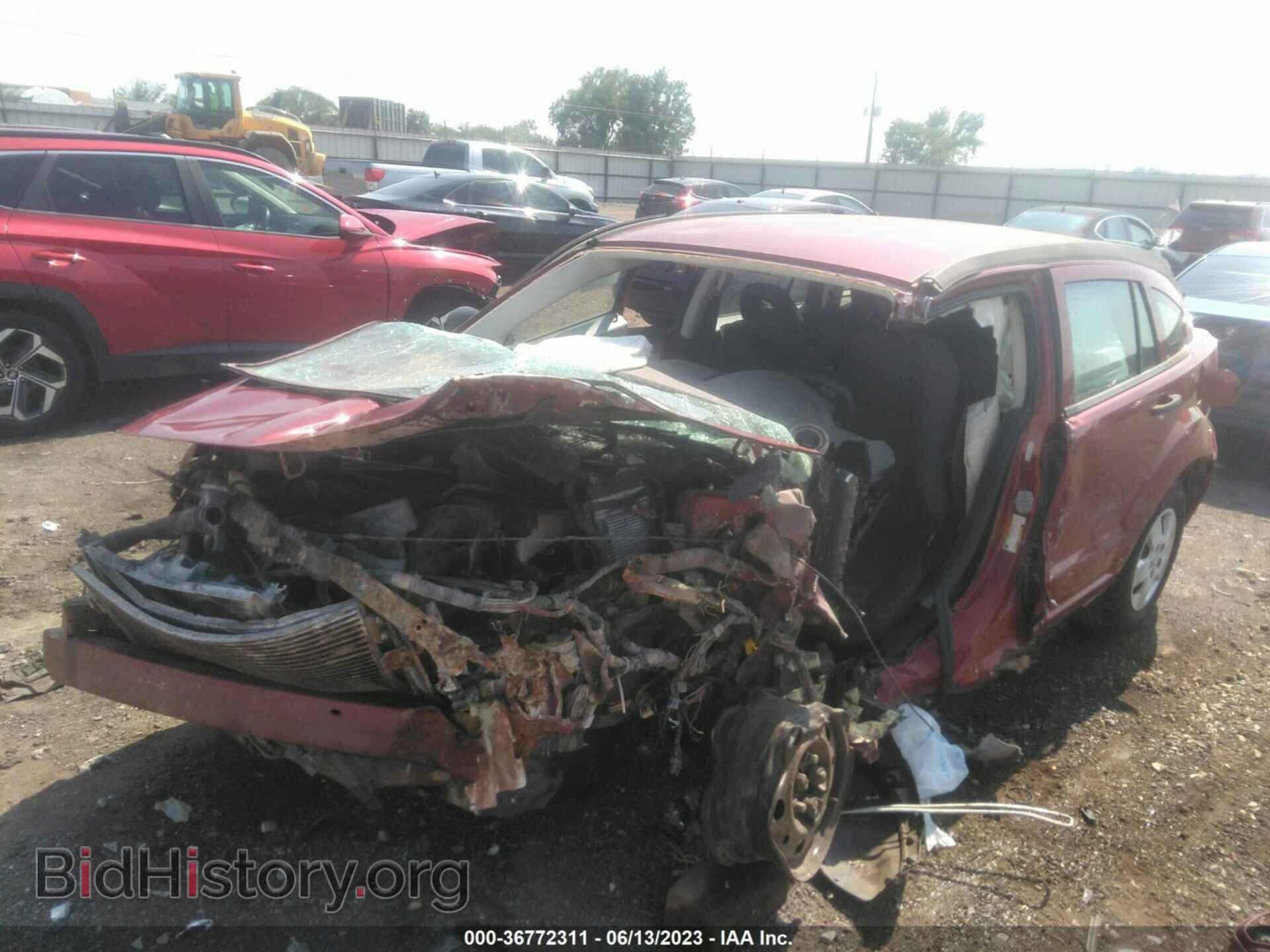 2008 DODGE CALIBER - VIN: 1B3HB28BX8D572018 - Photo 2
