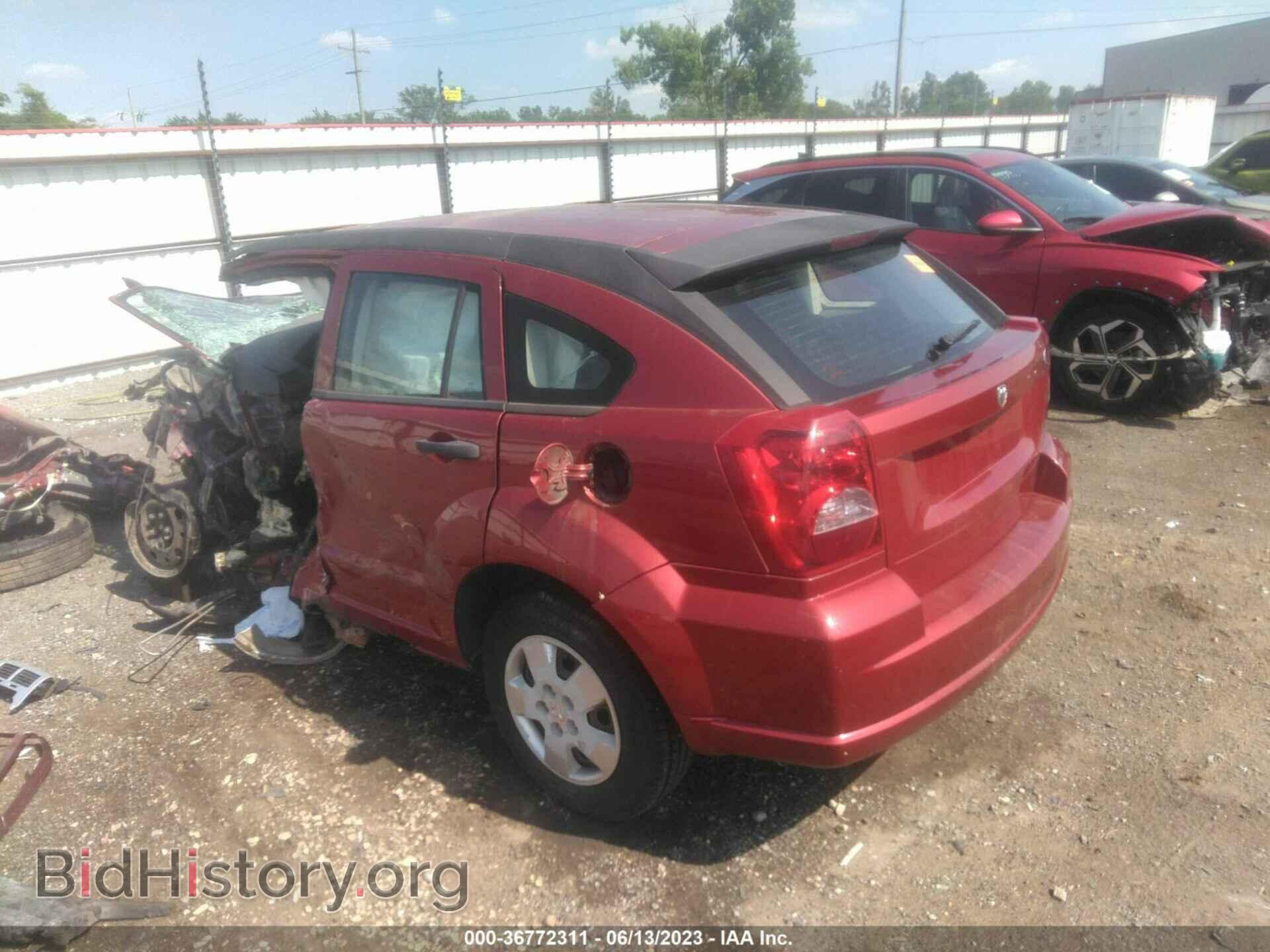 2008 DODGE CALIBER - VIN: 1B3HB28BX8D572018 - Photo 3