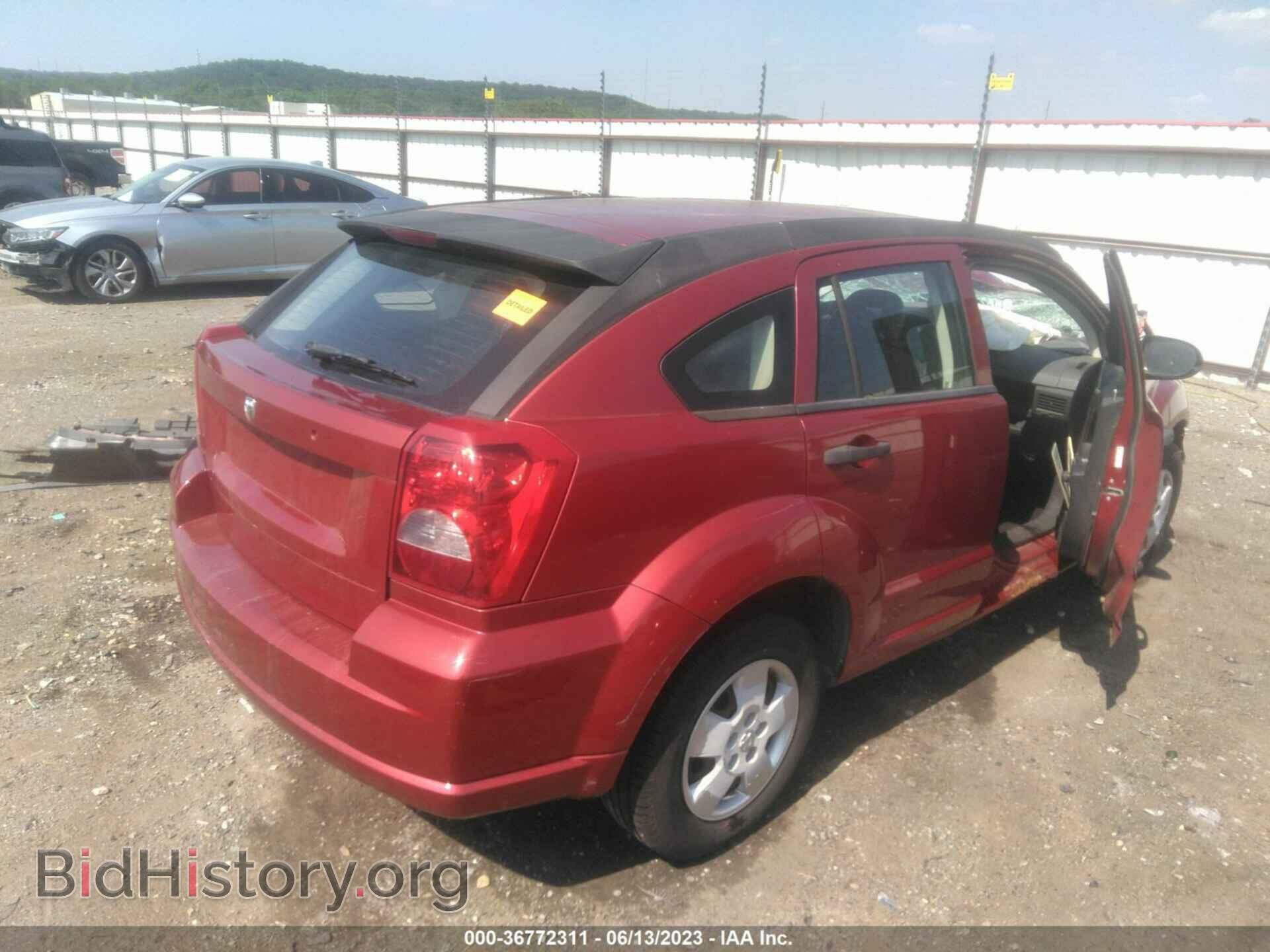2008 DODGE CALIBER - VIN: 1B3HB28BX8D572018 - Photo 4