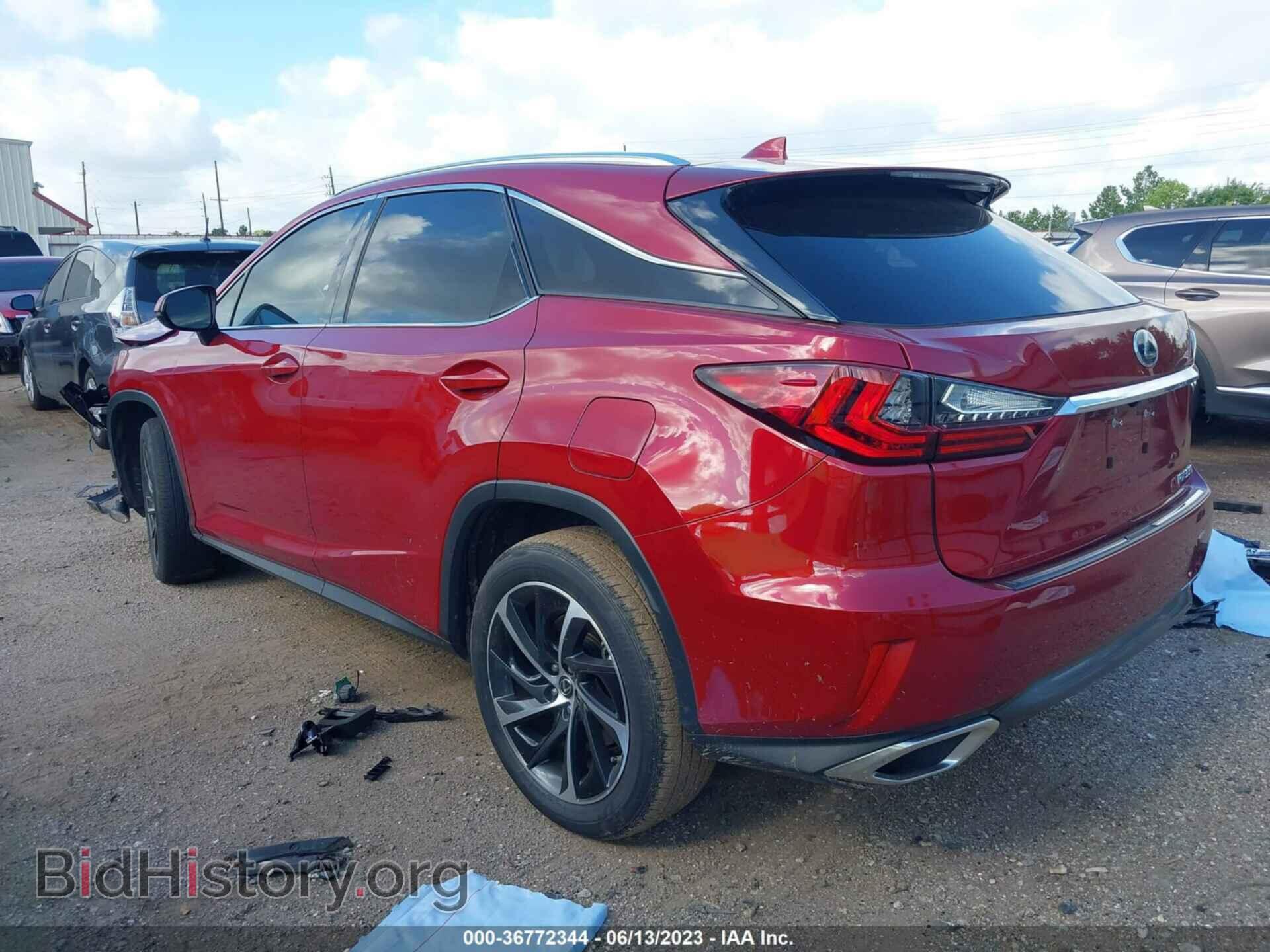 2018 LEXUS RX - VIN: 2T2ZZMCA5JC109386 - Фото 3