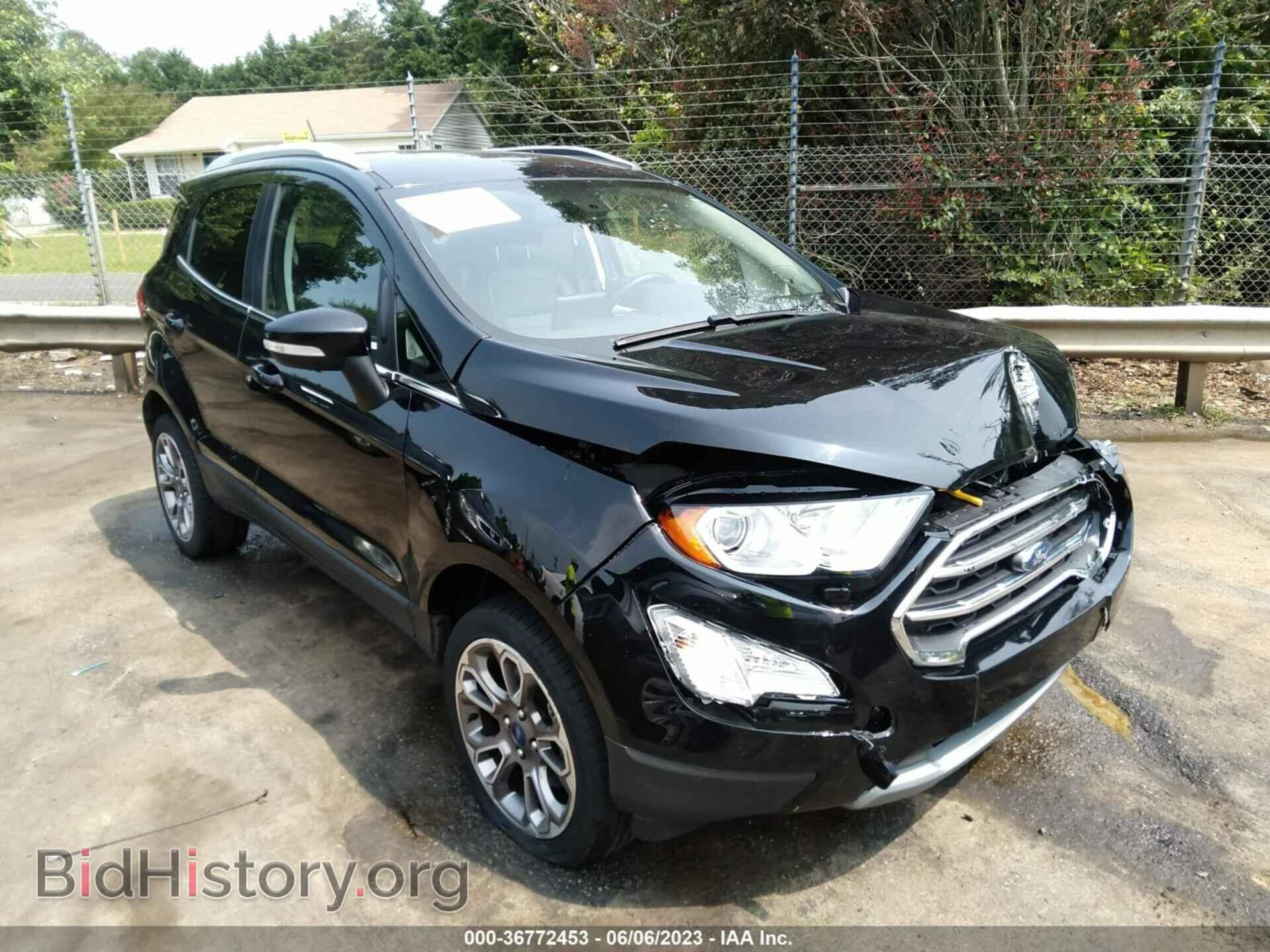 Фотография MAJ6S3KL7LC363482 - FORD ECOSPORT 2020