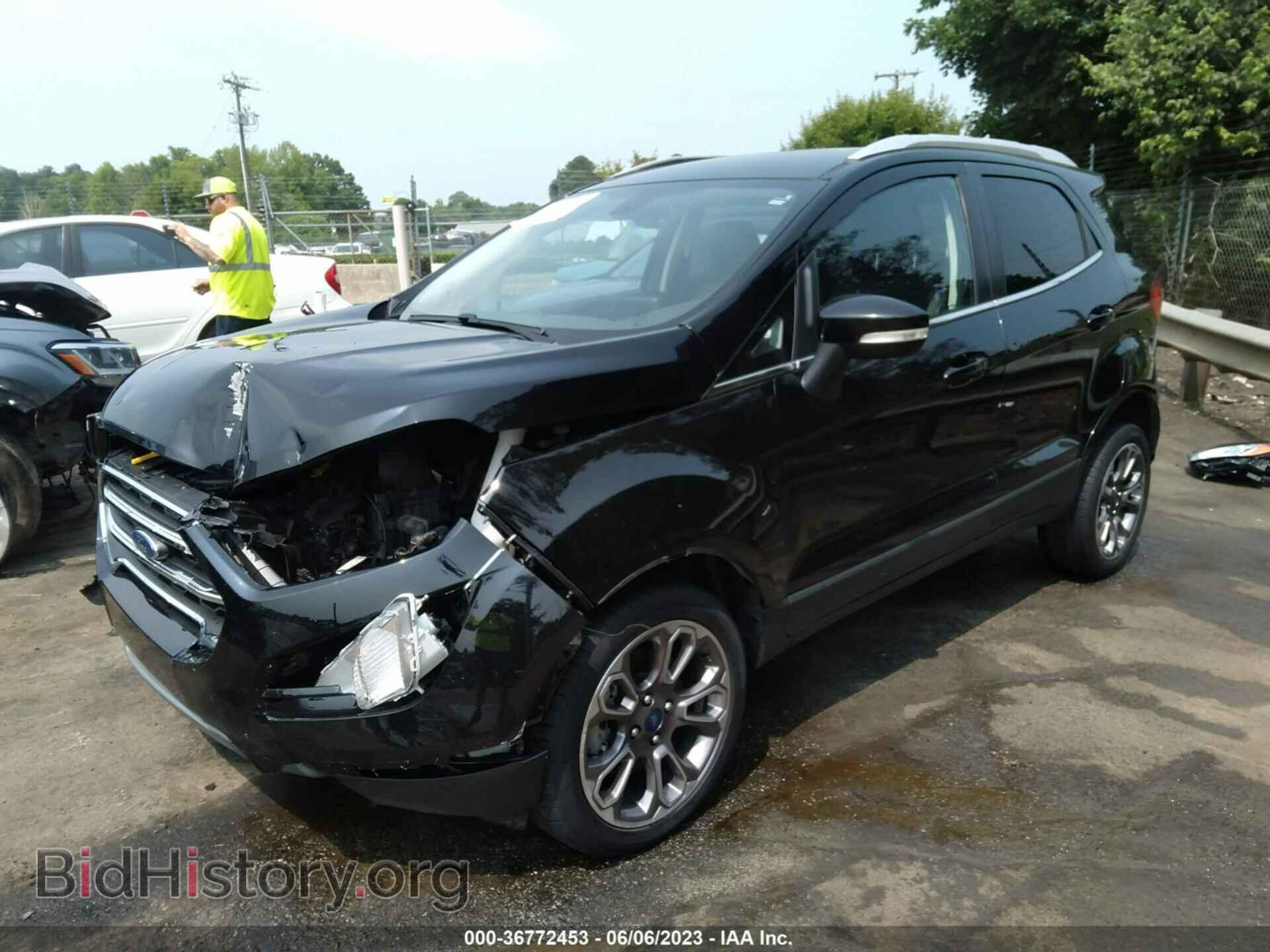 2020 FORD ECOSPORT - VIN: MAJ6S3KL7LC363482 - Фото 2