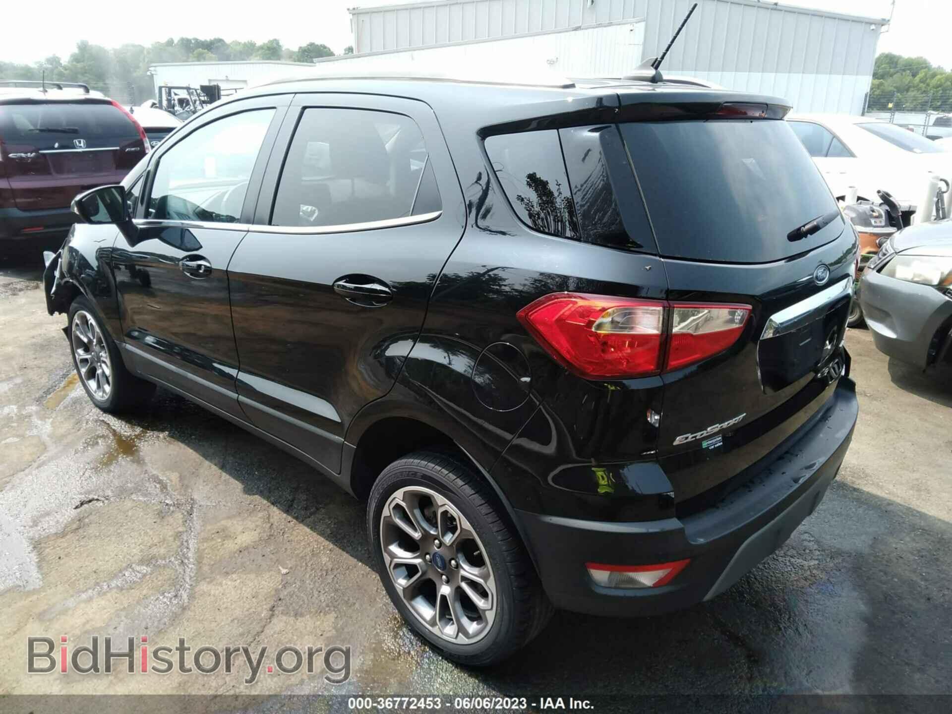 2020 FORD ECOSPORT - VIN: MAJ6S3KL7LC363482 - Фото 3