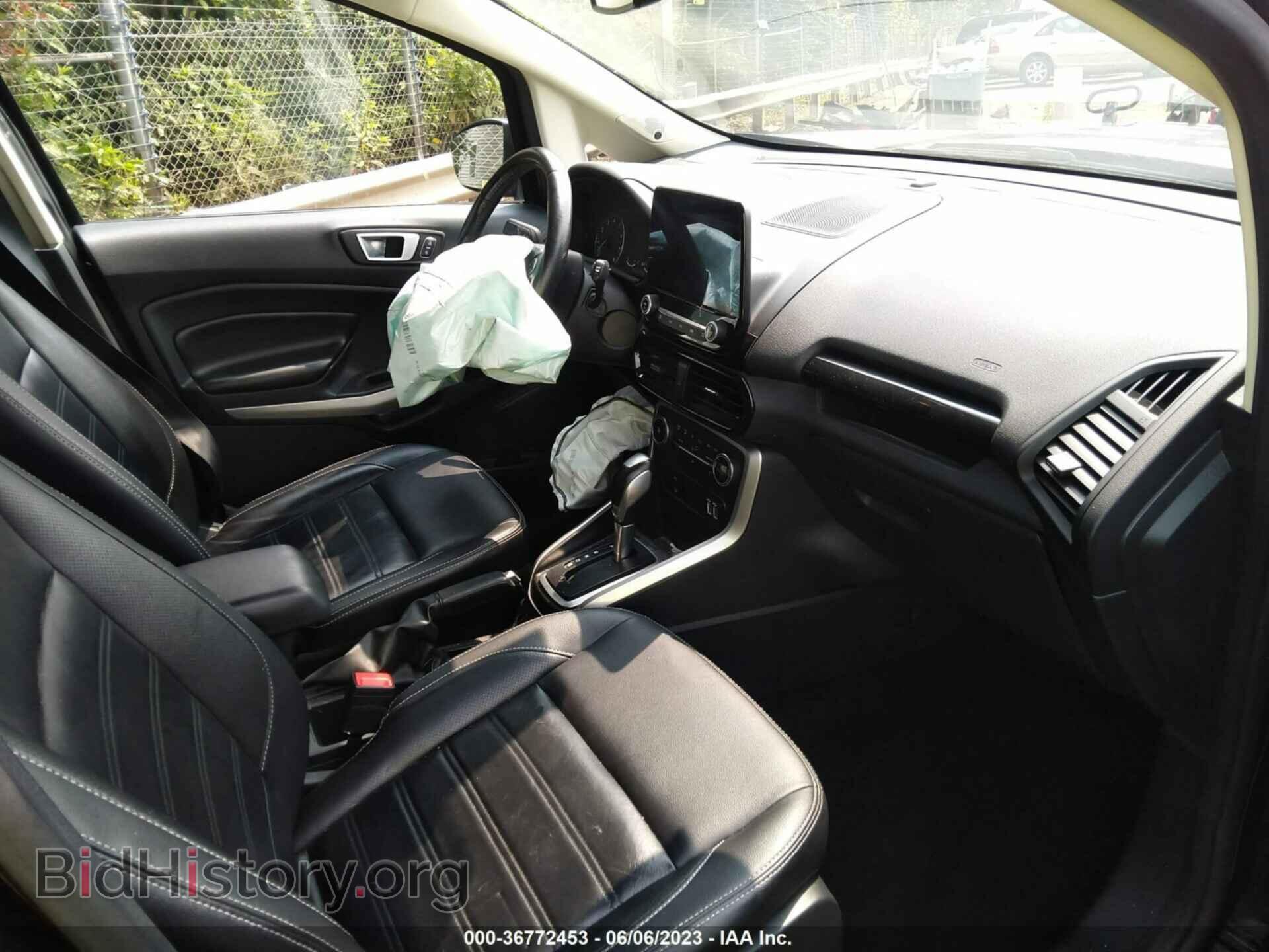 2020 FORD ECOSPORT - VIN: MAJ6S3KL7LC363482 - Фото 5