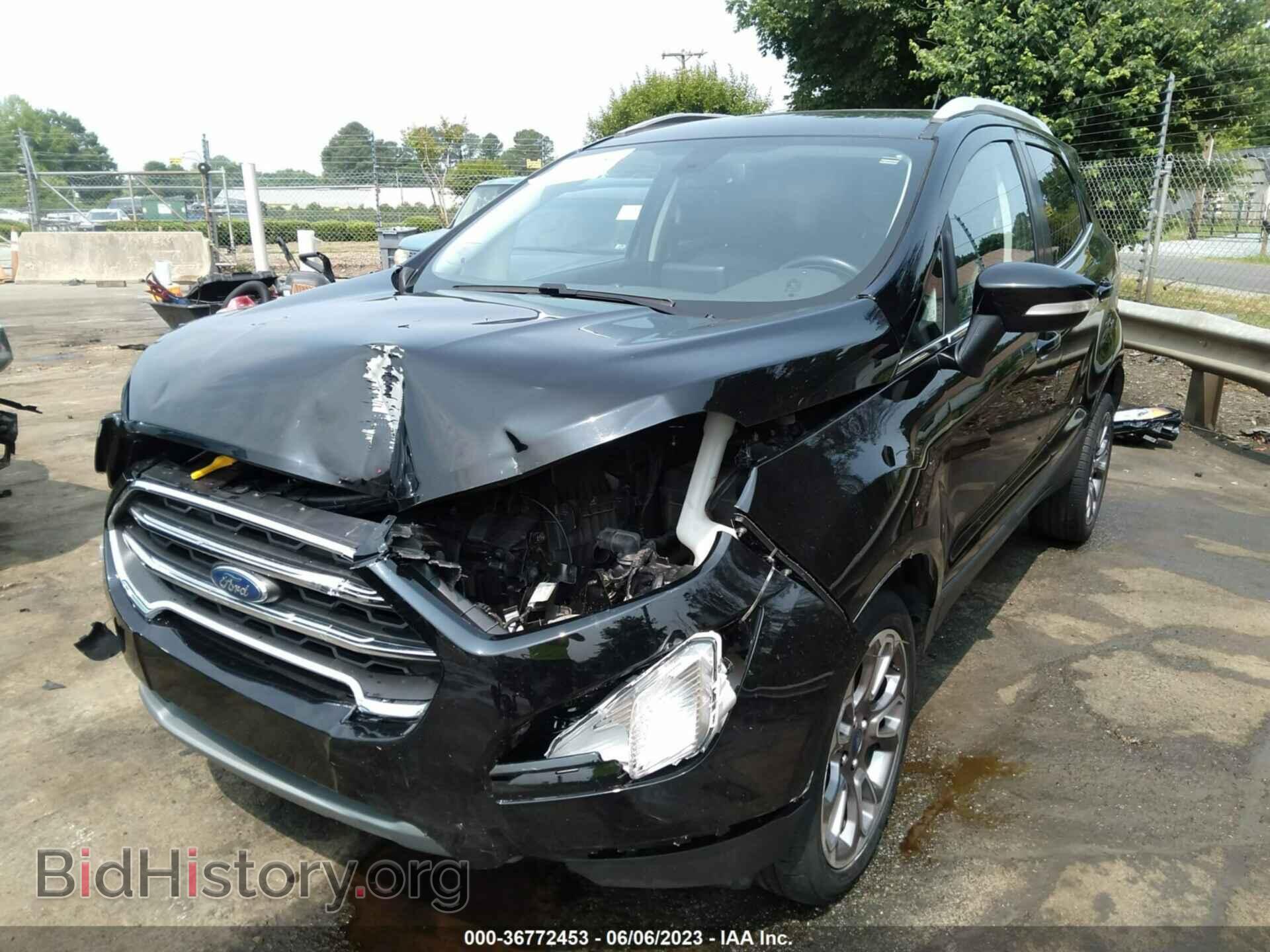 2020 FORD ECOSPORT - VIN: MAJ6S3KL7LC363482 - Фото 6
