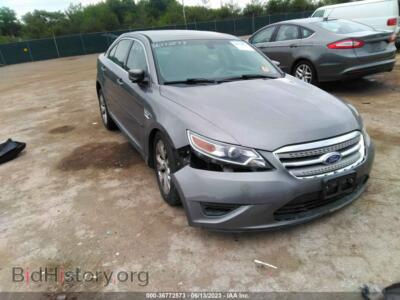 2012 Ford TAURUS SEL, gray — VIN 1FAHP2EW3CG128046, IAAI