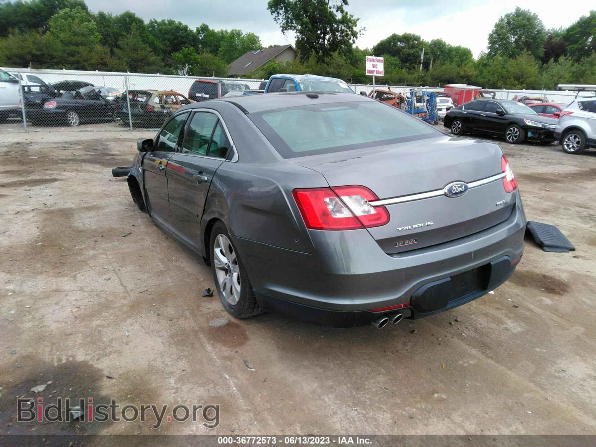 2012 FORD TAURUS - VIN: 1FAHP2EW3CG128046 - Фото 3