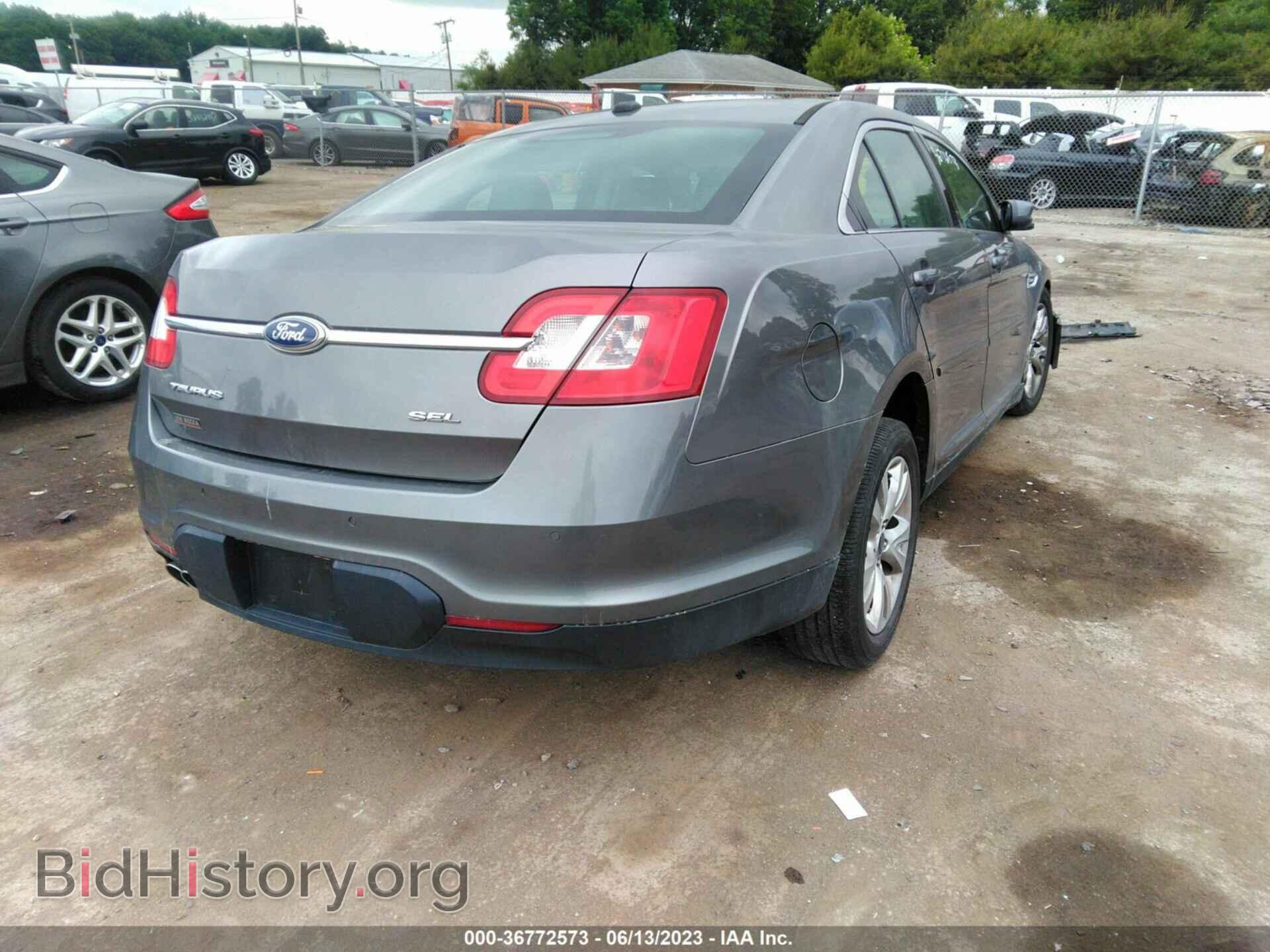 2012 FORD TAURUS - VIN: 1FAHP2EW3CG128046 - Фото 4