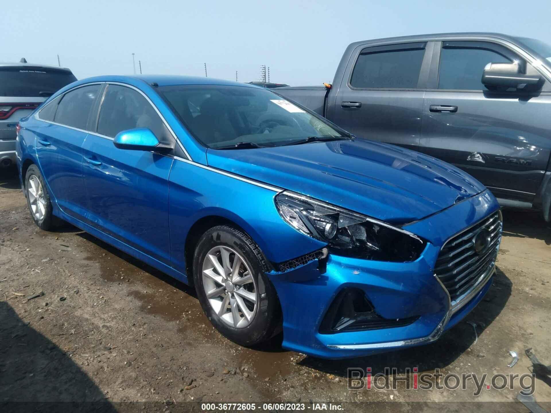 Photo 5NPE24AF3JH625801 - HYUNDAI SONATA 2018