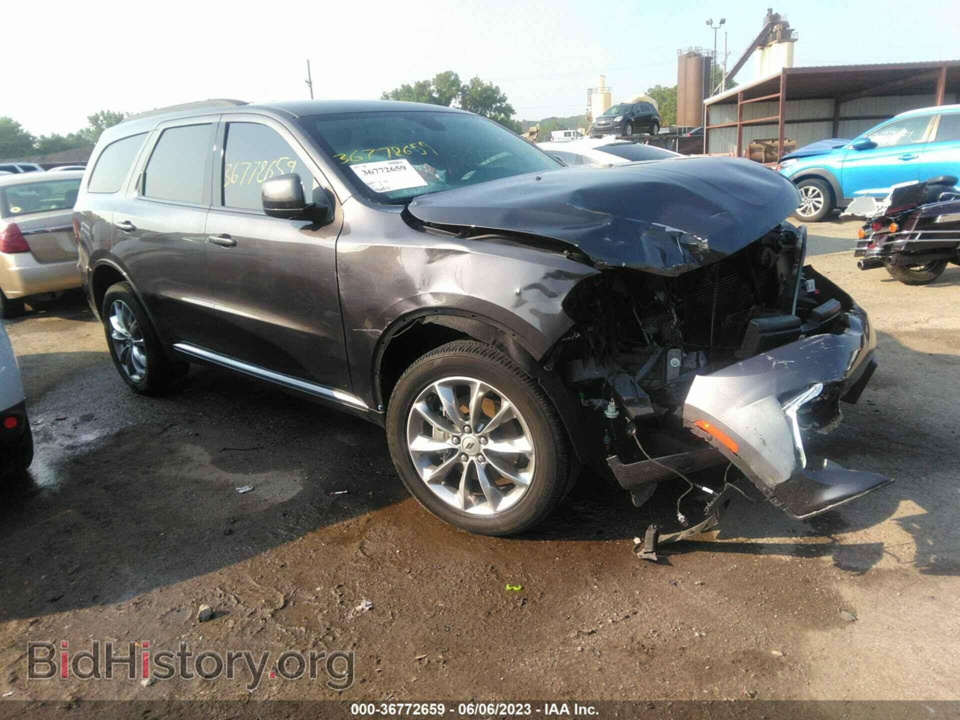 Фотография 1C4RDJAG6MC644460 - DODGE DURANGO 2021