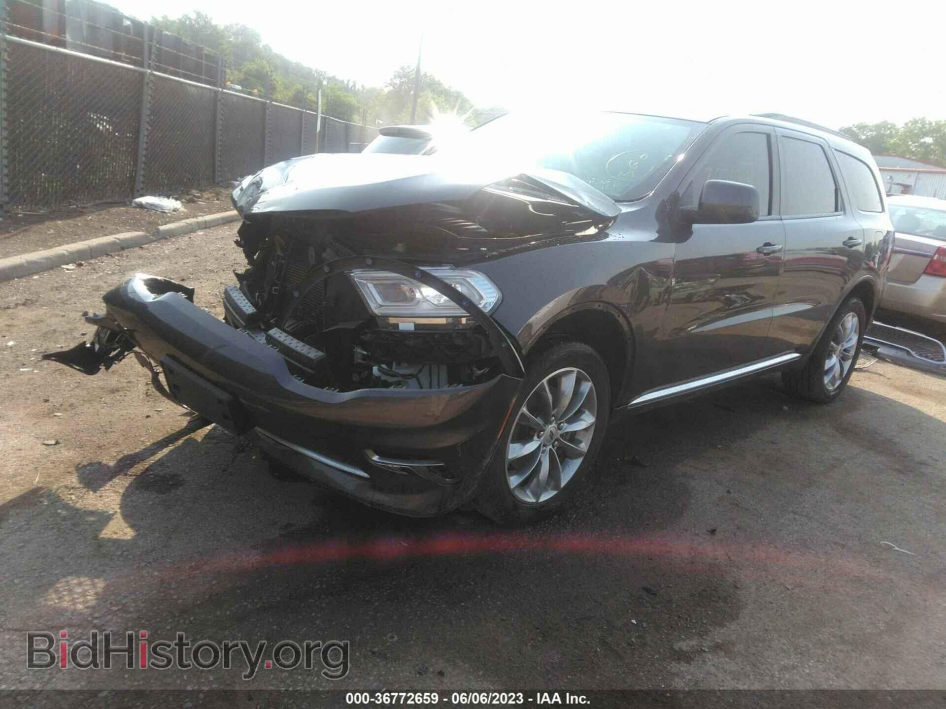 2021 DODGE DURANGO - VIN: 1C4RDJAG6MC644460 - Photo 2