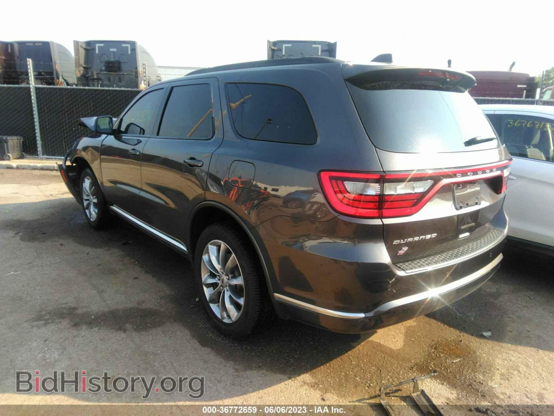 2021 DODGE DURANGO - VIN: 1C4RDJAG6MC644460 - Photo 3