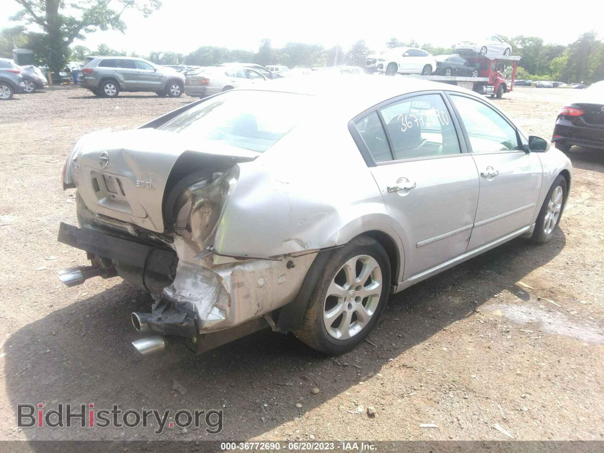 2007 NISSAN MAXIMA - VIN: 1N4BA41E47C808910 - Фото 4
