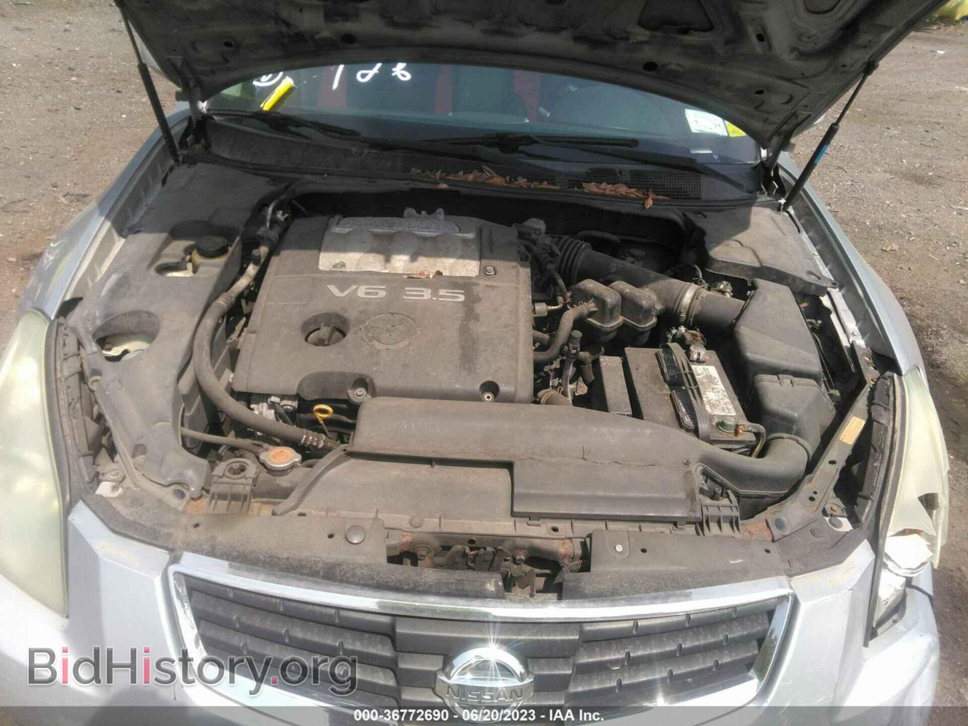 2007 NISSAN MAXIMA - VIN: 1N4BA41E47C808910 - Фото 10