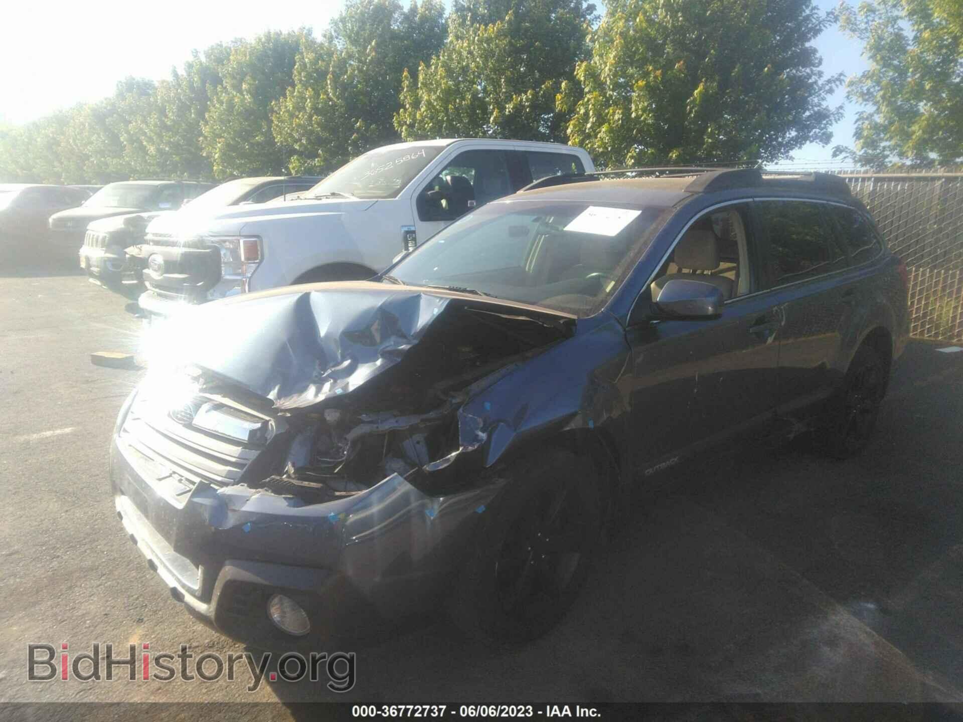 2014 SUBARU OUTBACK - VIN: 4S4BRBCC7E3204053 - Фото 2