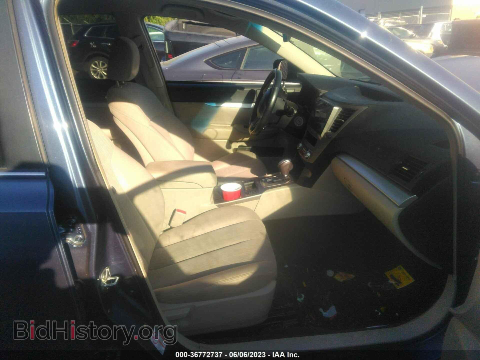 2014 SUBARU OUTBACK - VIN: 4S4BRBCC7E3204053 - Фото 5
