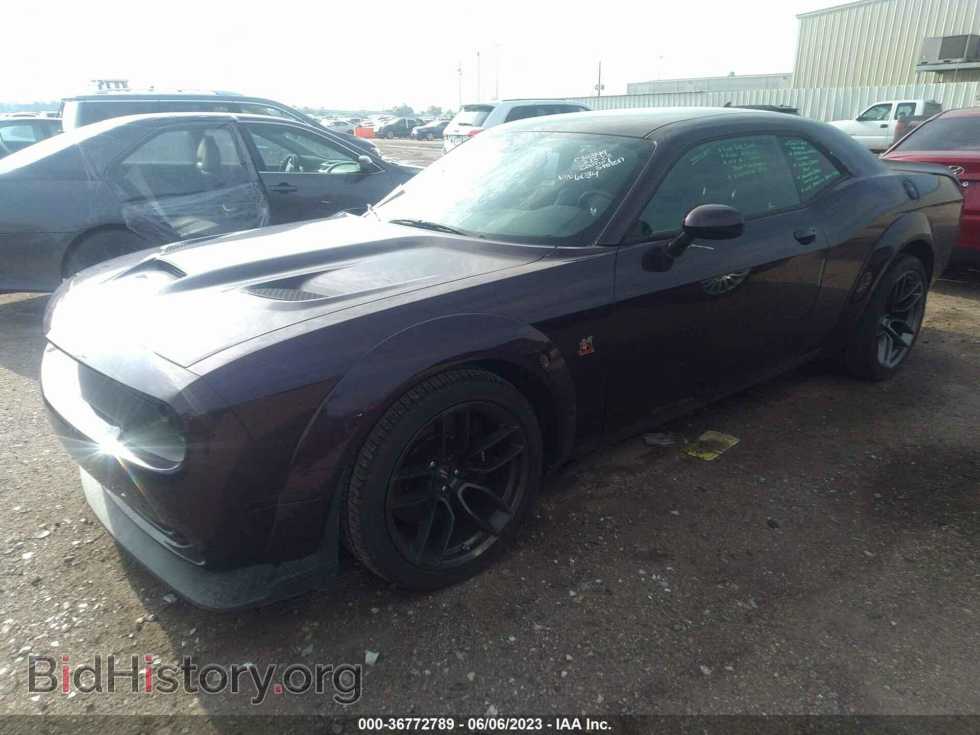 2020 DODGE CHALLENGER - VIN: 2C3CDZFJ3LH176034 - Фото 2