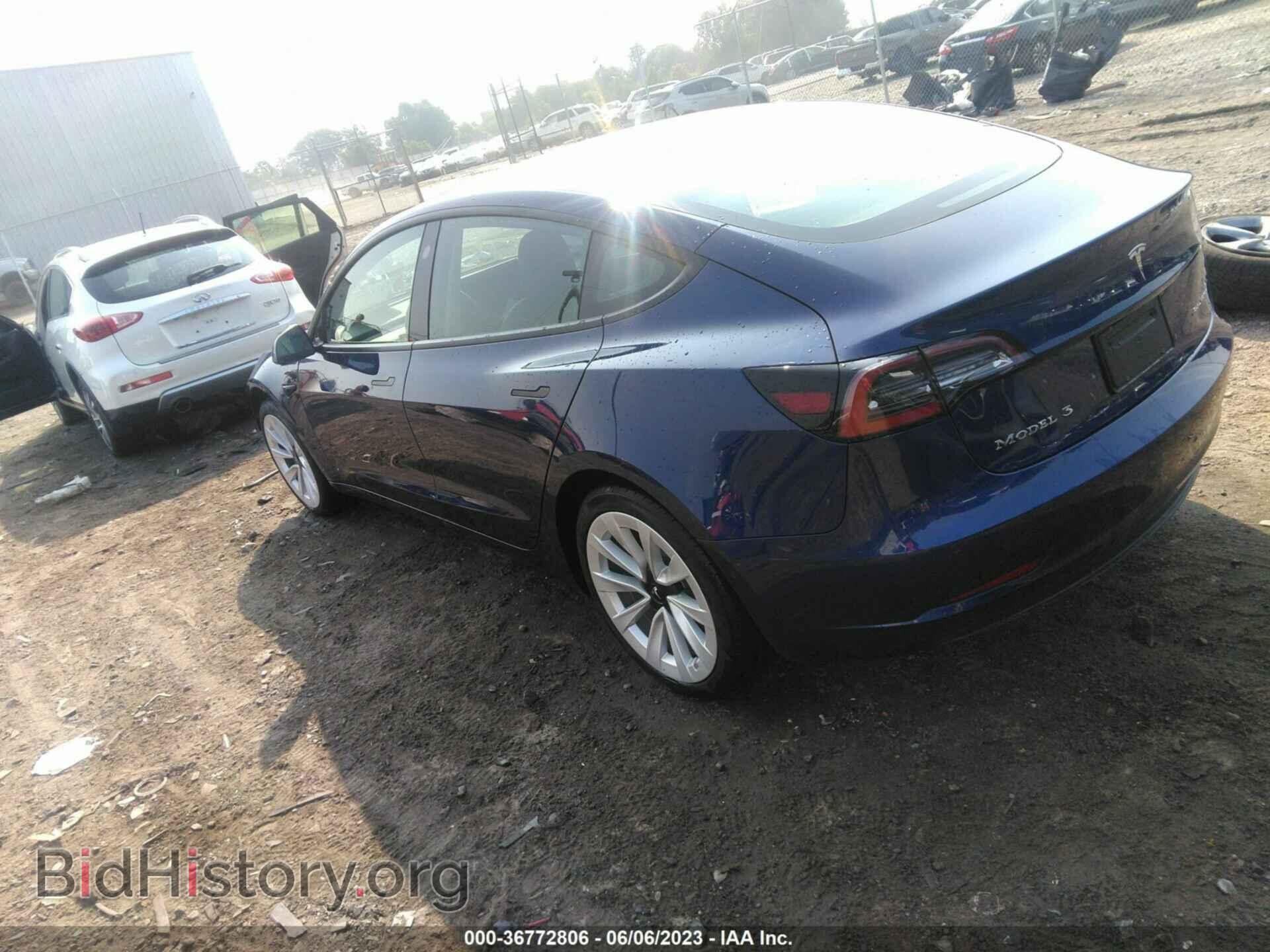 2021 TESLA MODEL 3 - VIN: 5YJ3E1EB9MF045153 - Фото 3