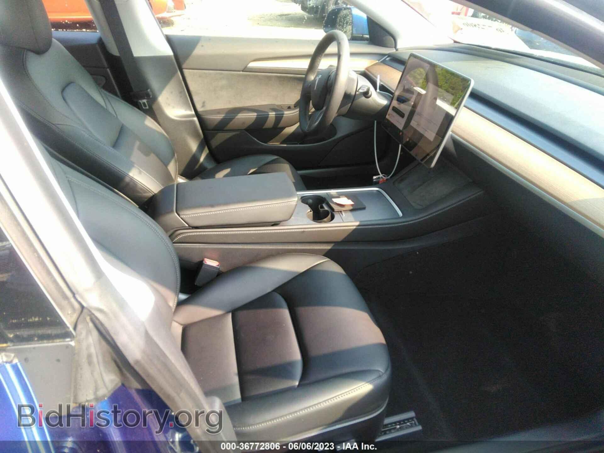 2021 TESLA MODEL 3 - VIN: 5YJ3E1EB9MF045153 - Фото 5