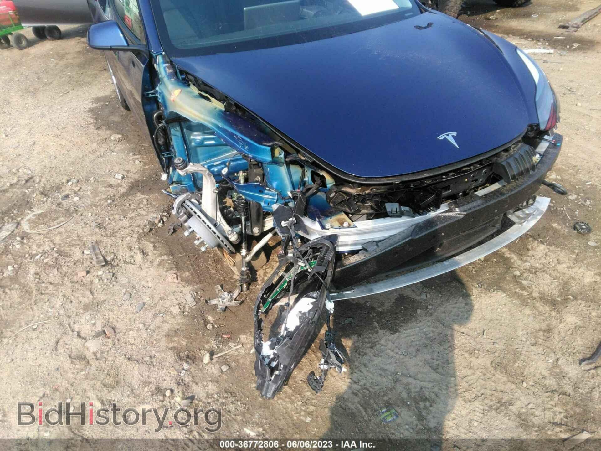 2021 TESLA MODEL 3 - VIN: 5YJ3E1EB9MF045153 - Фото 6