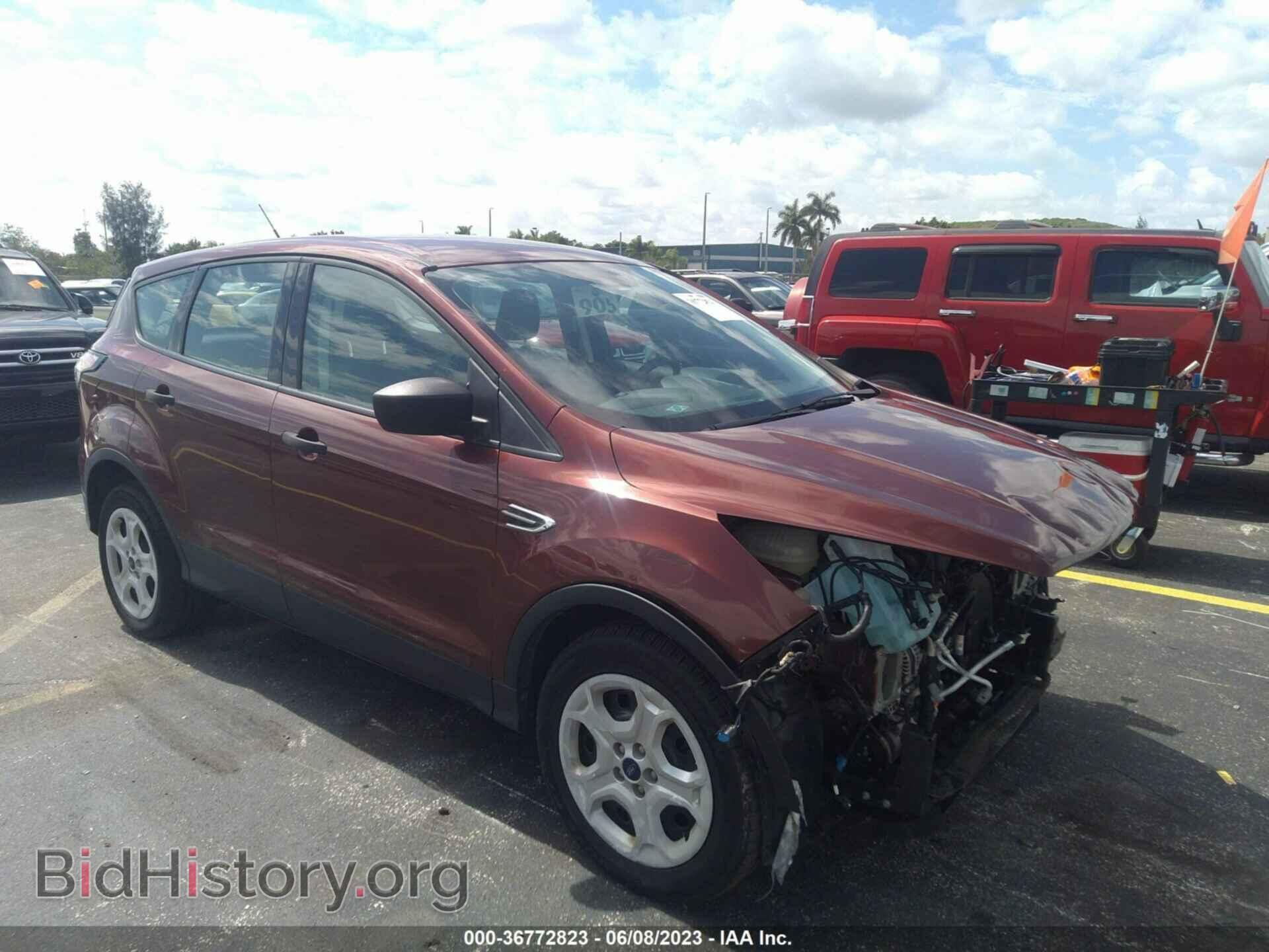 Фотография 1FMCU0F78JUA07080 - FORD ESCAPE 2018