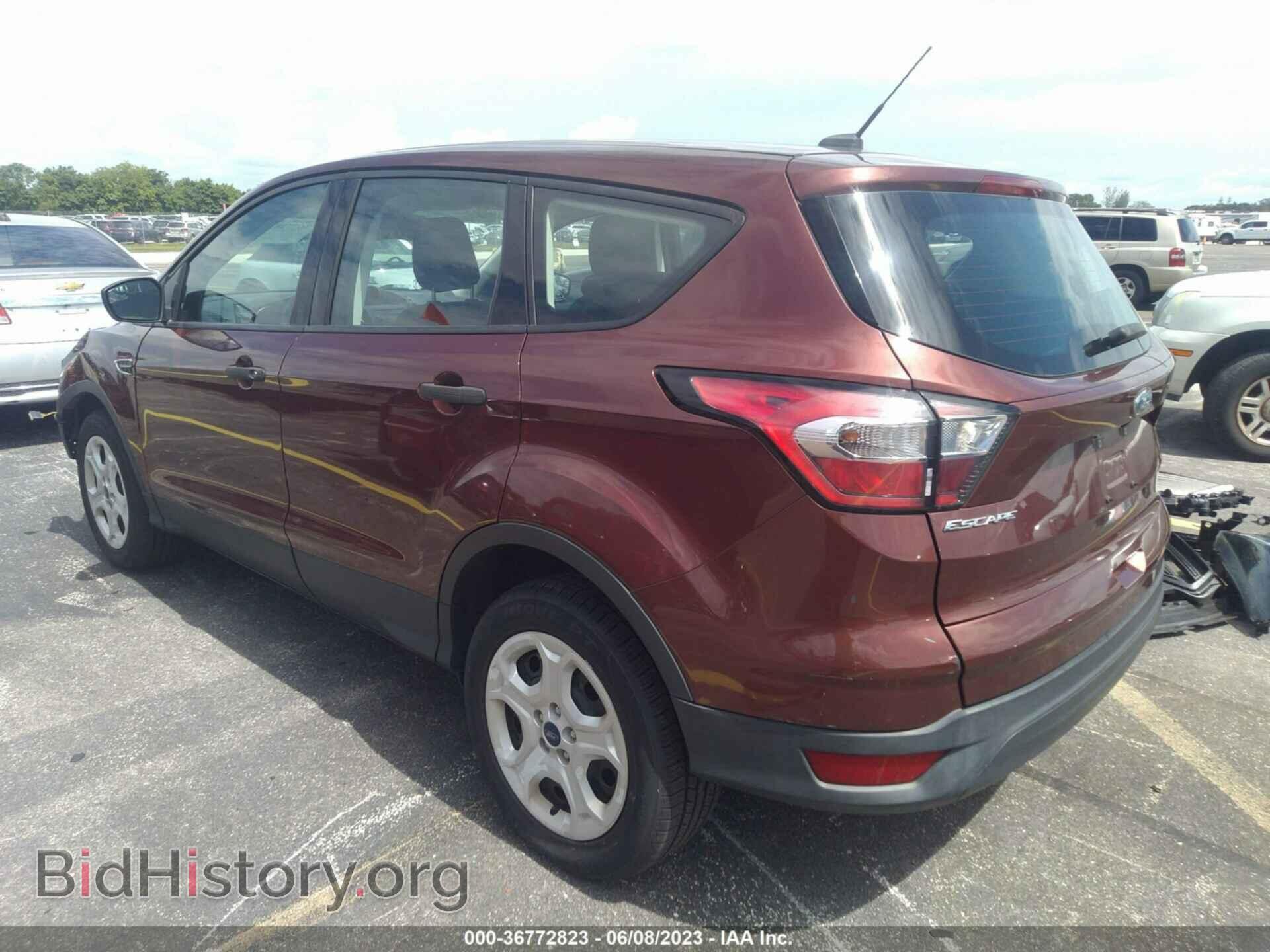 2018 FORD ESCAPE - VIN: 1FMCU0F78JUA07080 - Photo 3