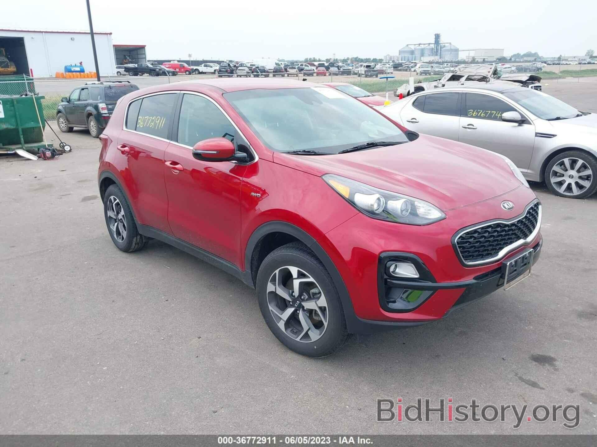 Фотография KNDPMCAC9L7786115 - KIA SPORTAGE 2020