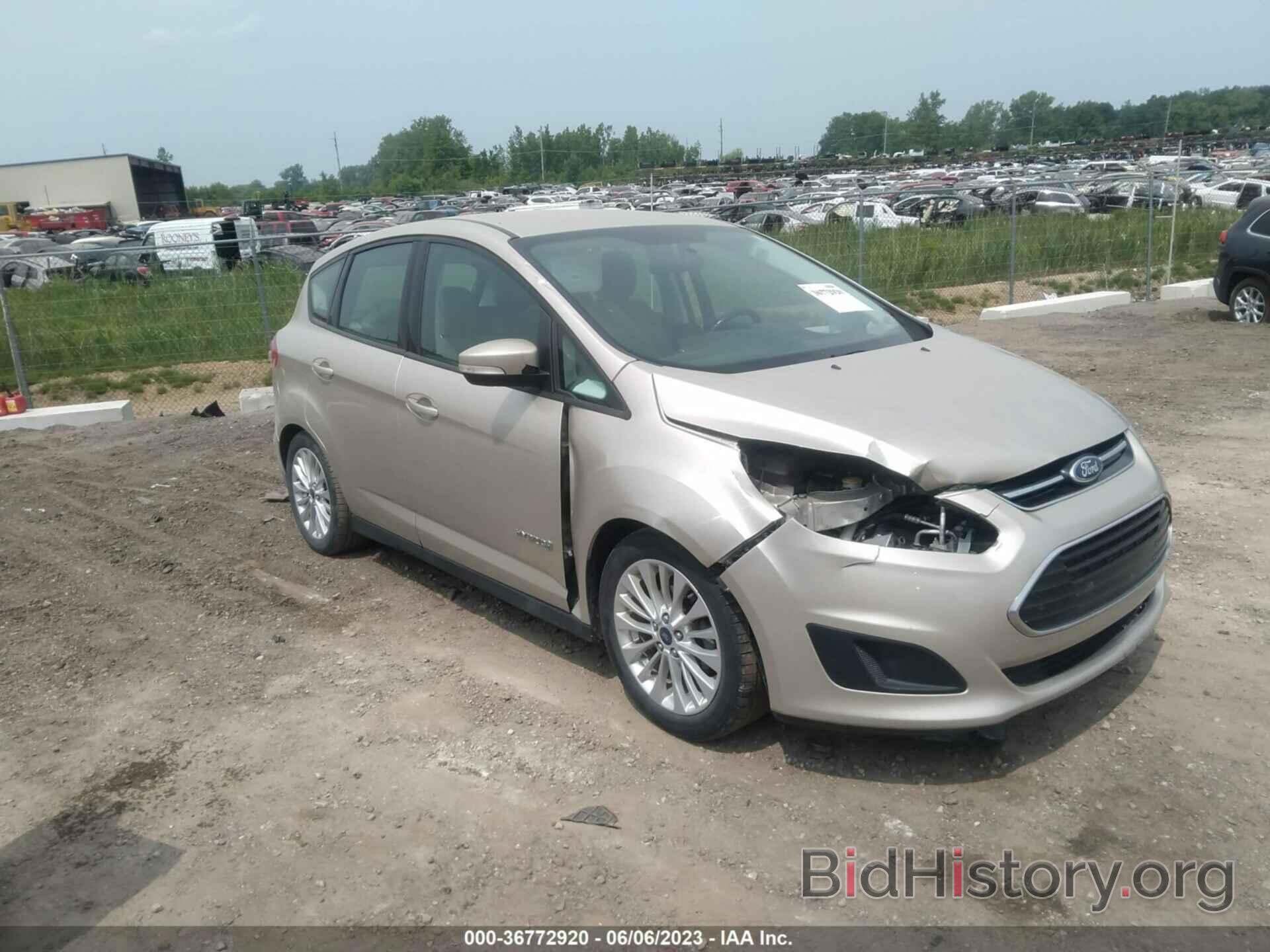 Фотография 1FADP5AU4JL100913 - FORD C-MAX HYBRID 2018