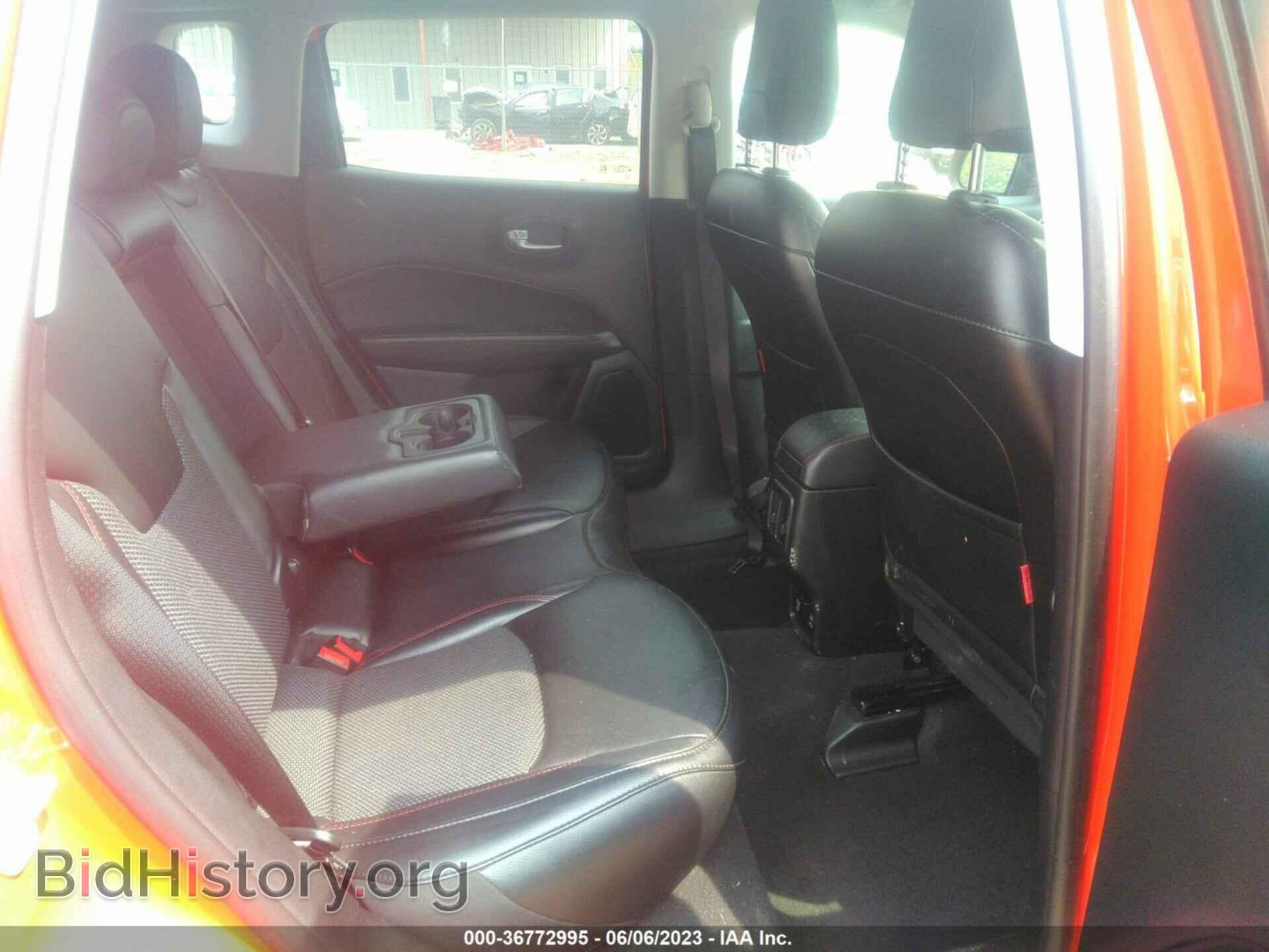 2021 JEEP COMPASS - VIN: 3C4NJDDB4MT571859 - Фото 8