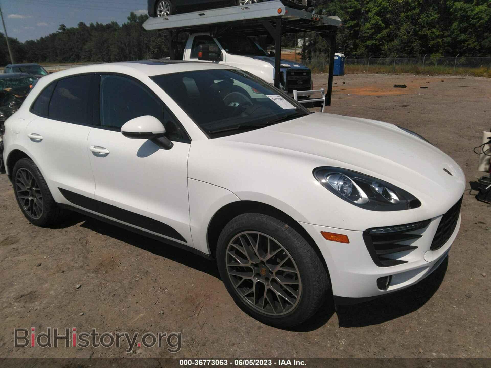 Photo WP1AA2A59JLB25374 - PORSCHE MACAN 2018