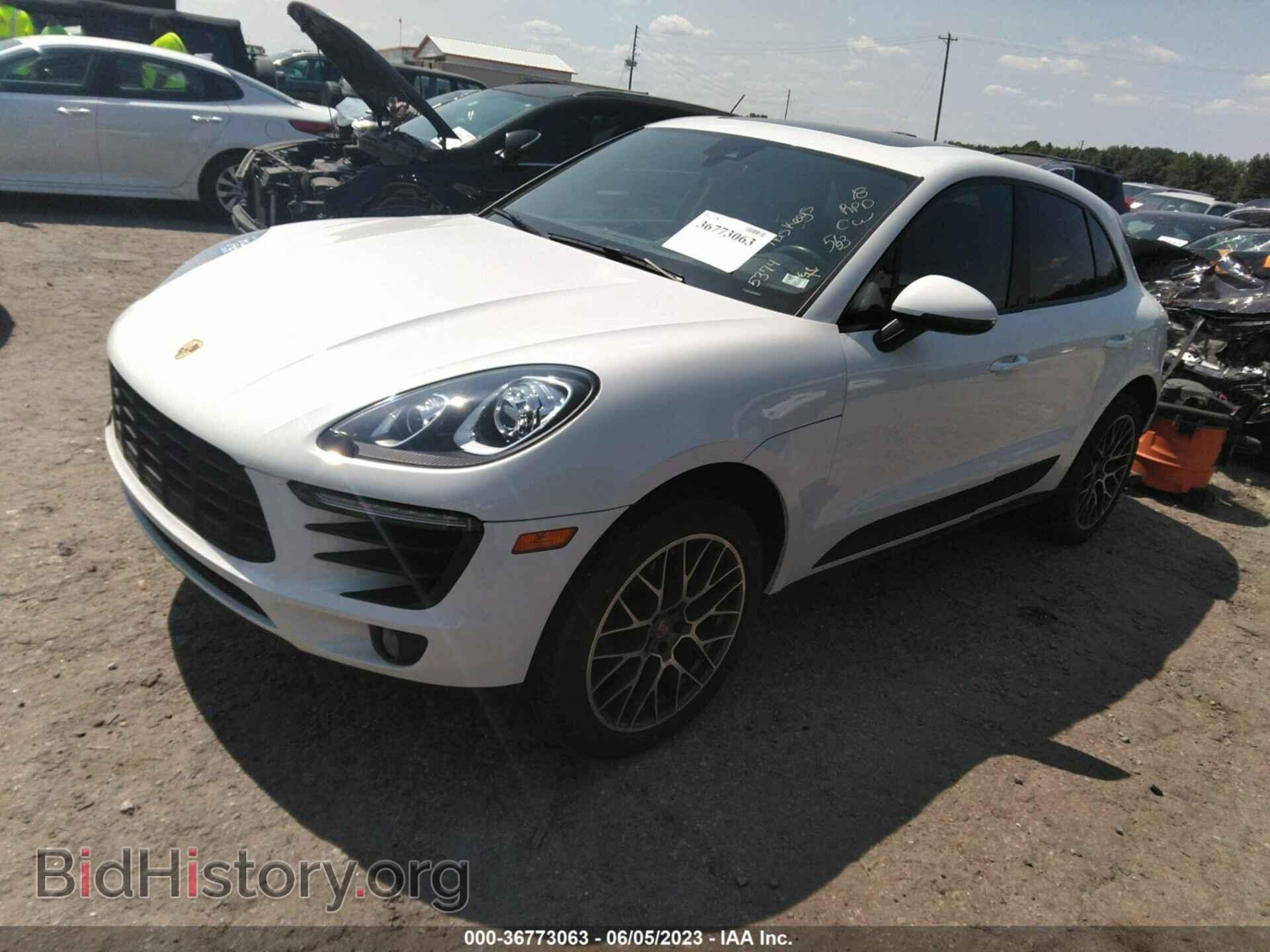 2018 PORSCHE MACAN - VIN: WP1AA2A59JLB25374 - Фото 2