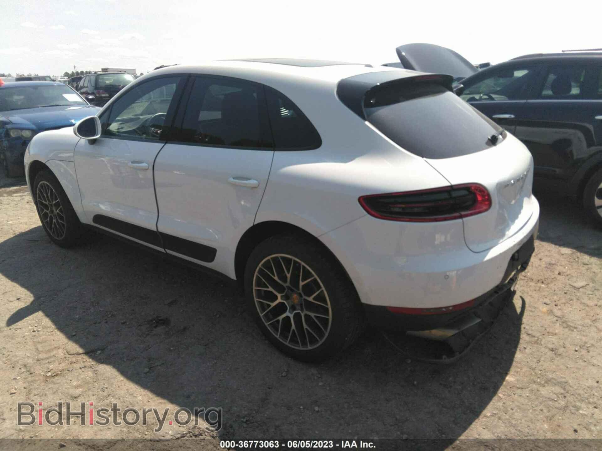 2018 PORSCHE MACAN - VIN: WP1AA2A59JLB25374 - Фото 3