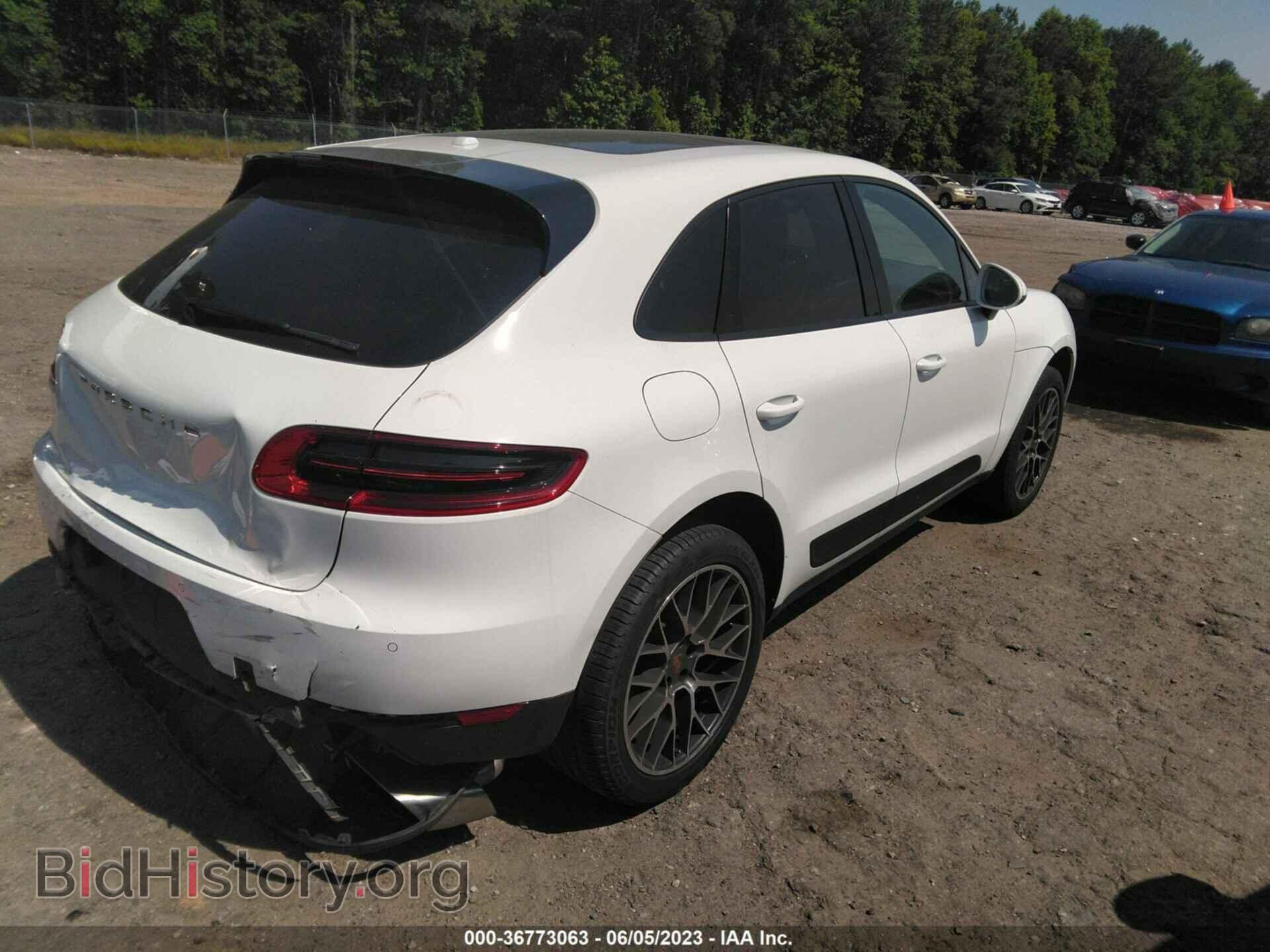 2018 PORSCHE MACAN - VIN: WP1AA2A59JLB25374 - Фото 4