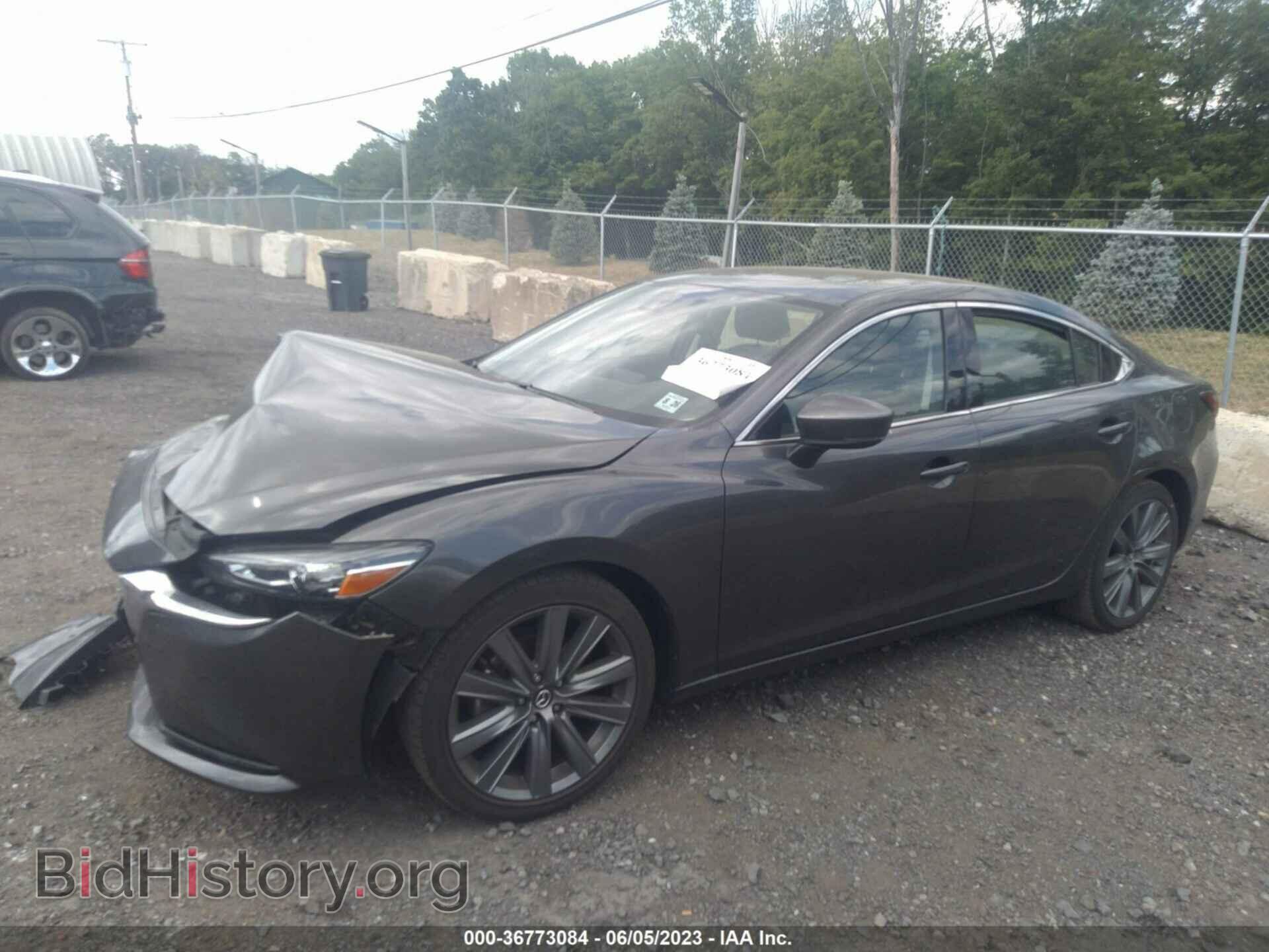 2021 MAZDA MAZDA6 - VIN: JM1GL1VM3M1616721 - Photo 2