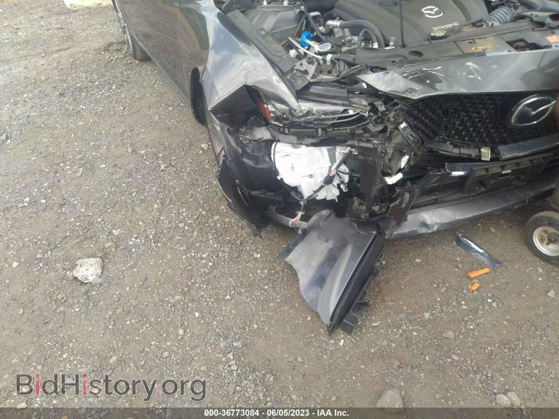 2021 MAZDA MAZDA6 - VIN: JM1GL1VM3M1616721 - Photo 6