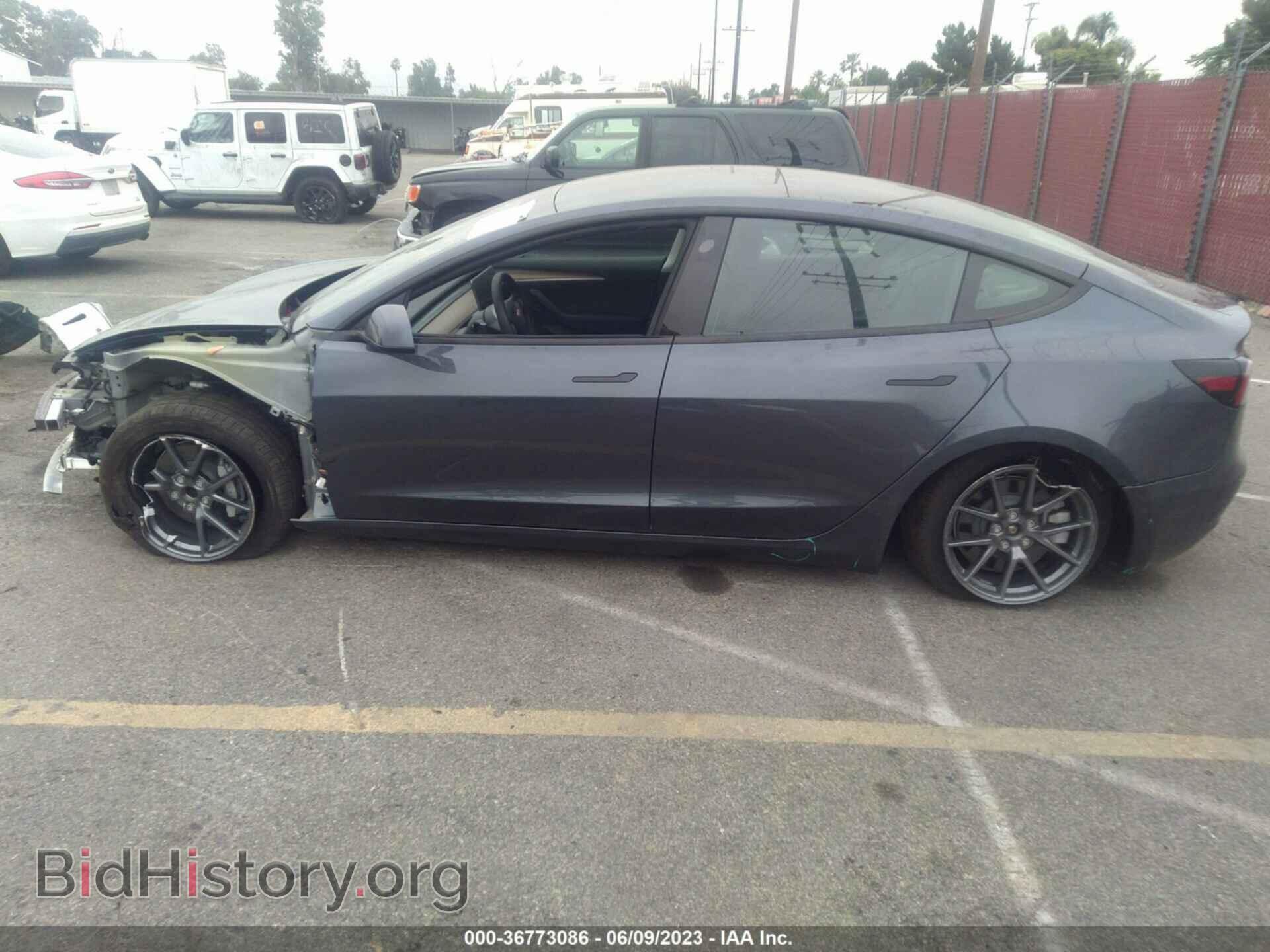 2022 TESLA MODEL 3 - VIN: 5YJ3E1EAXNF338603 - Photo 14