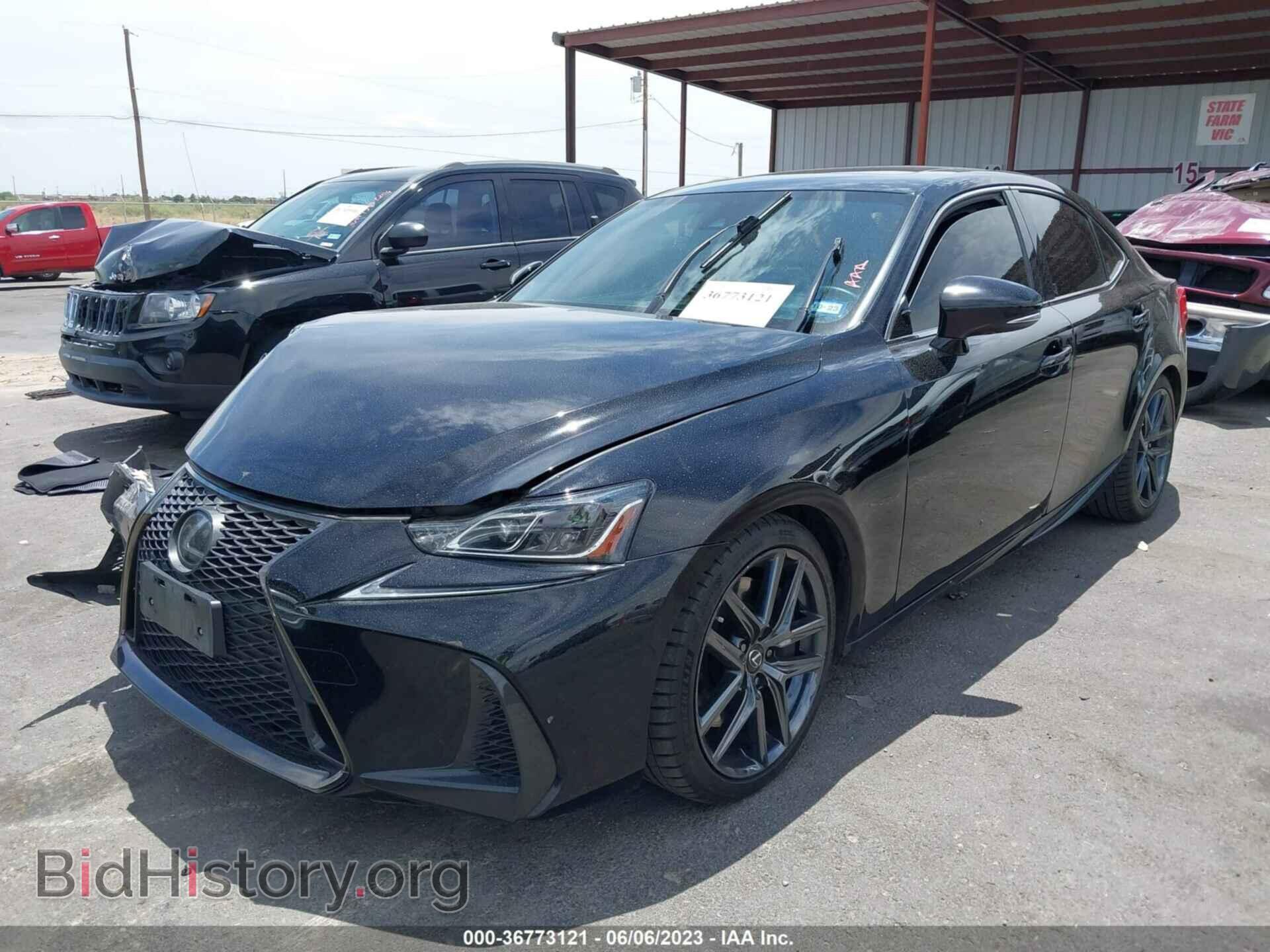 2019 LEXUS IS - VIN: JTHBA1D21K5099214 - Фото 2