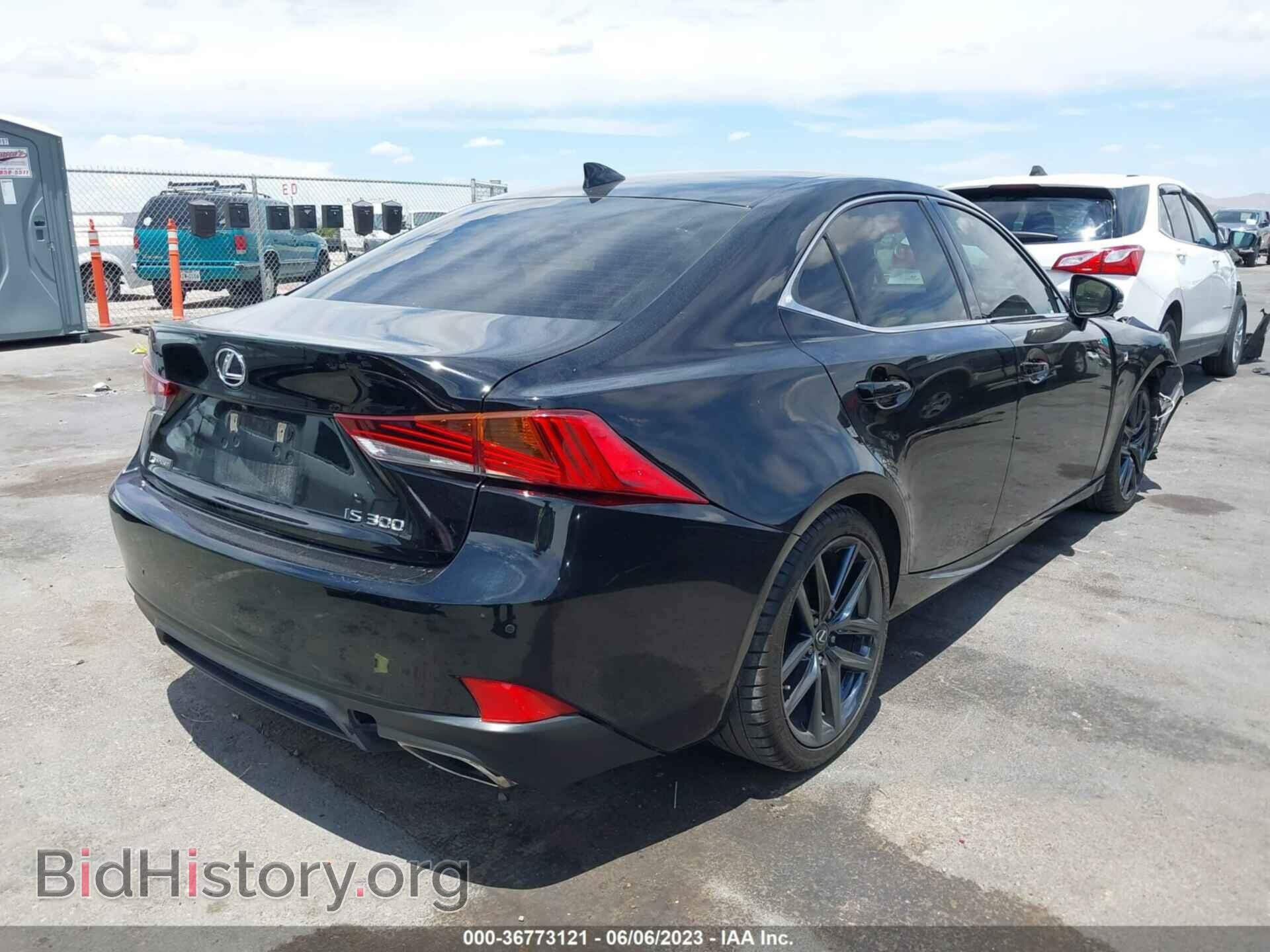 2019 LEXUS IS - VIN: JTHBA1D21K5099214 - Фото 4