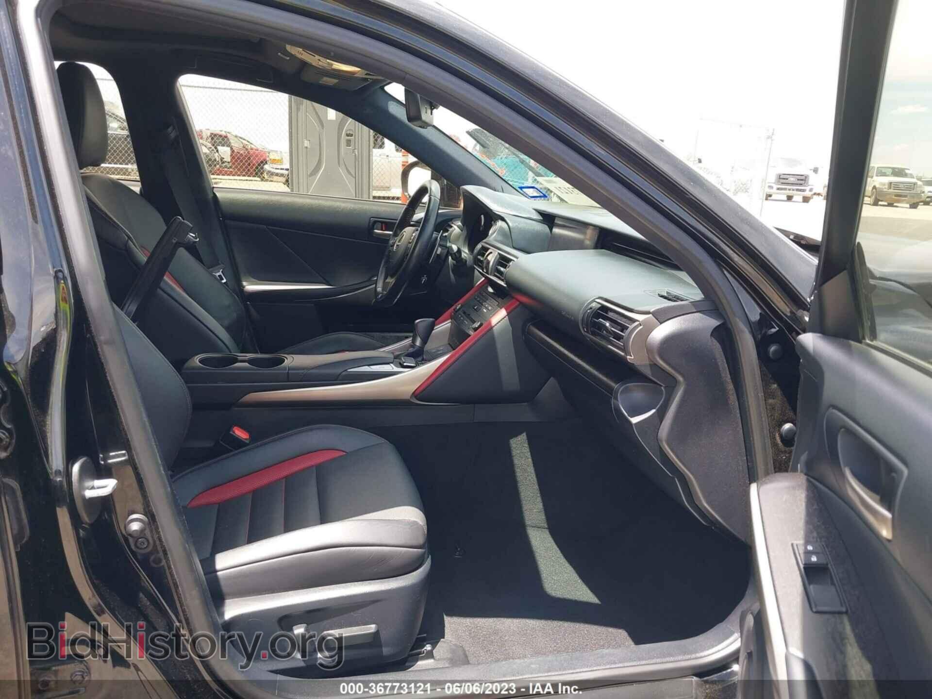 2019 LEXUS IS - VIN: JTHBA1D21K5099214 - Фото 5