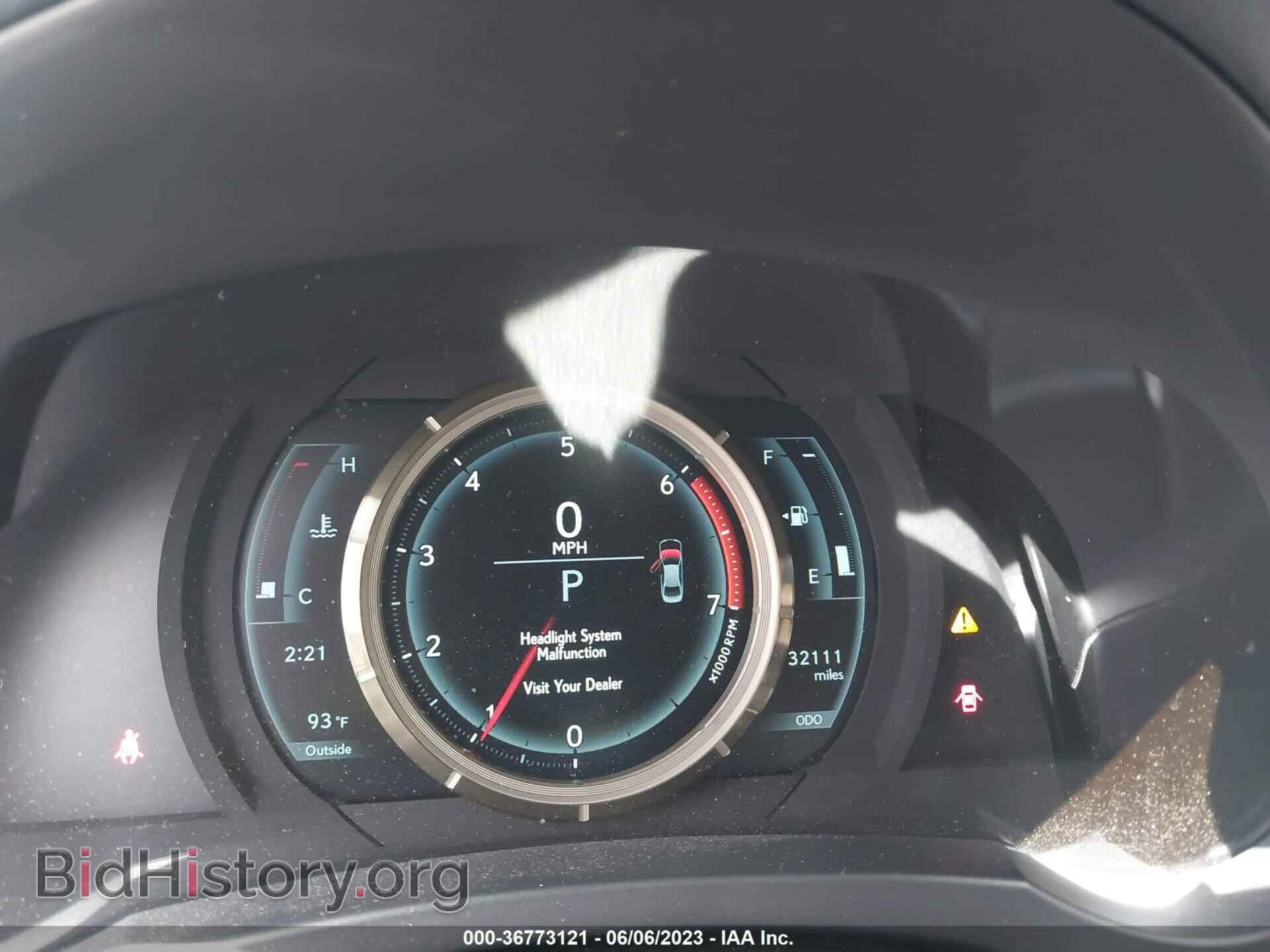 2019 LEXUS IS - VIN: JTHBA1D21K5099214 - Фото 7