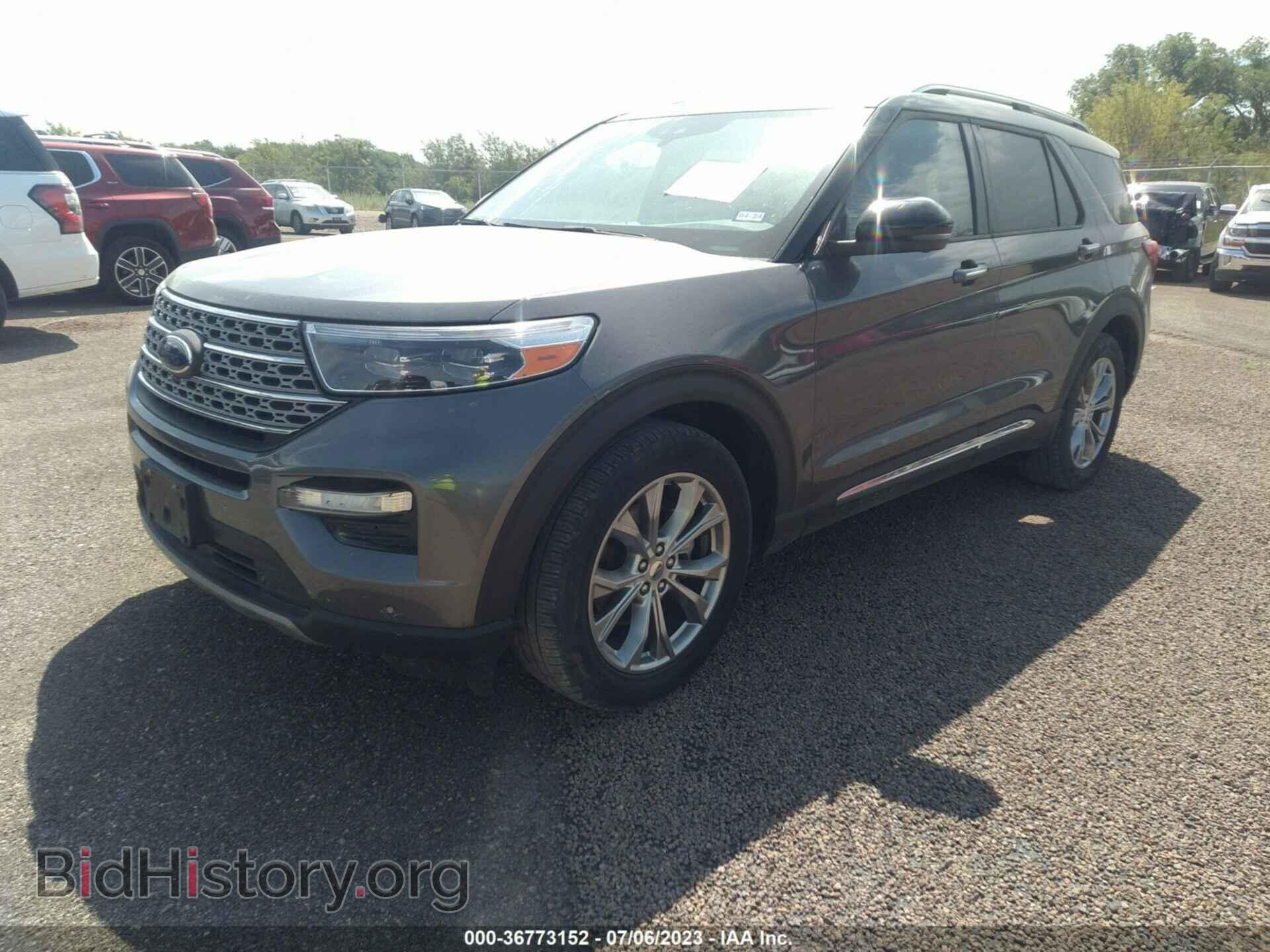 2021 FORD EXPLORER - VIN: 1FMSK7FH1MGB23842 - Photo 2
